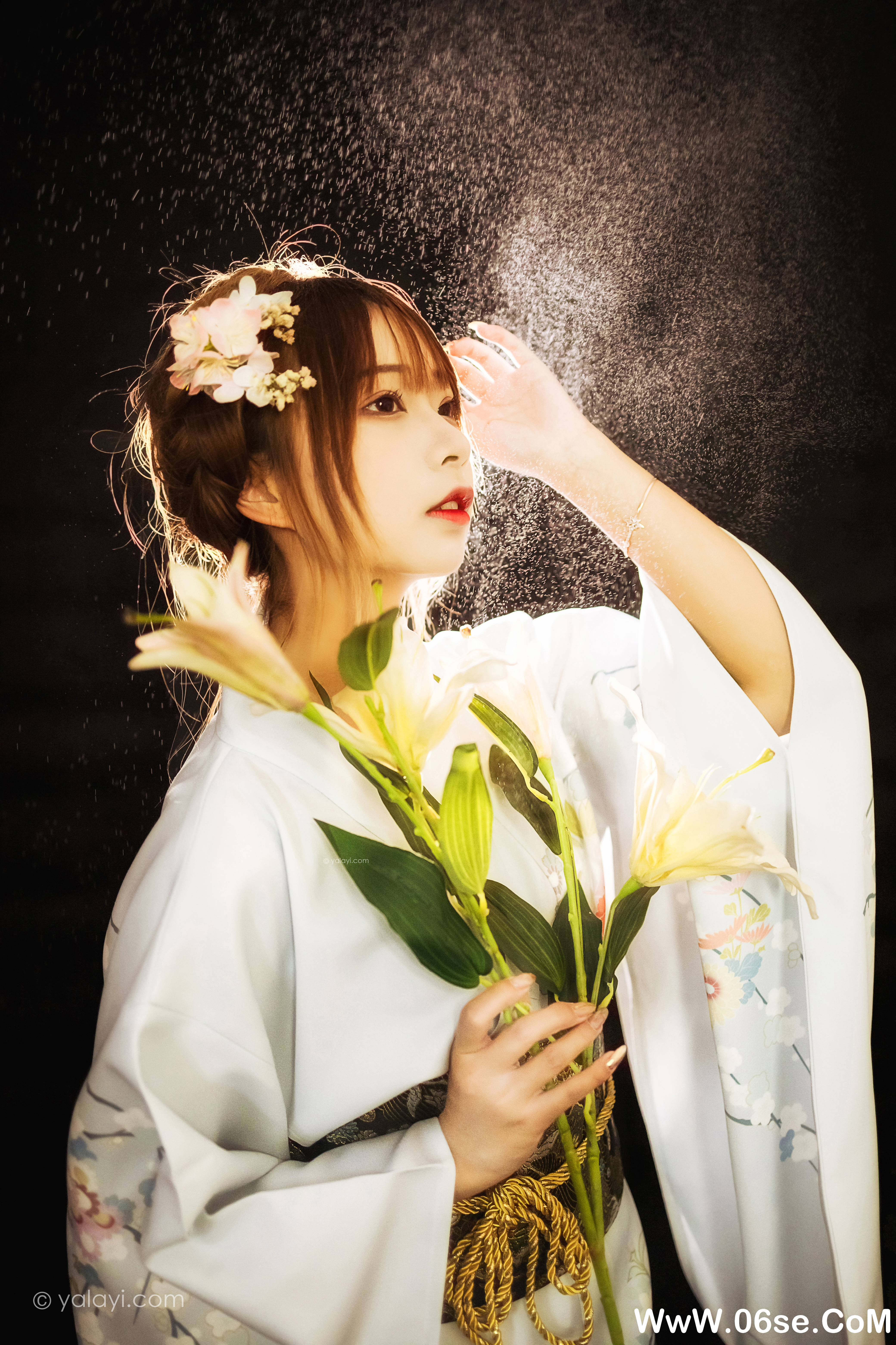 图片[17]-[YALAYI雅拉伊] 2021.01.04 NO.747 阿禾《神明少女》[31P+1P456M]-六色网