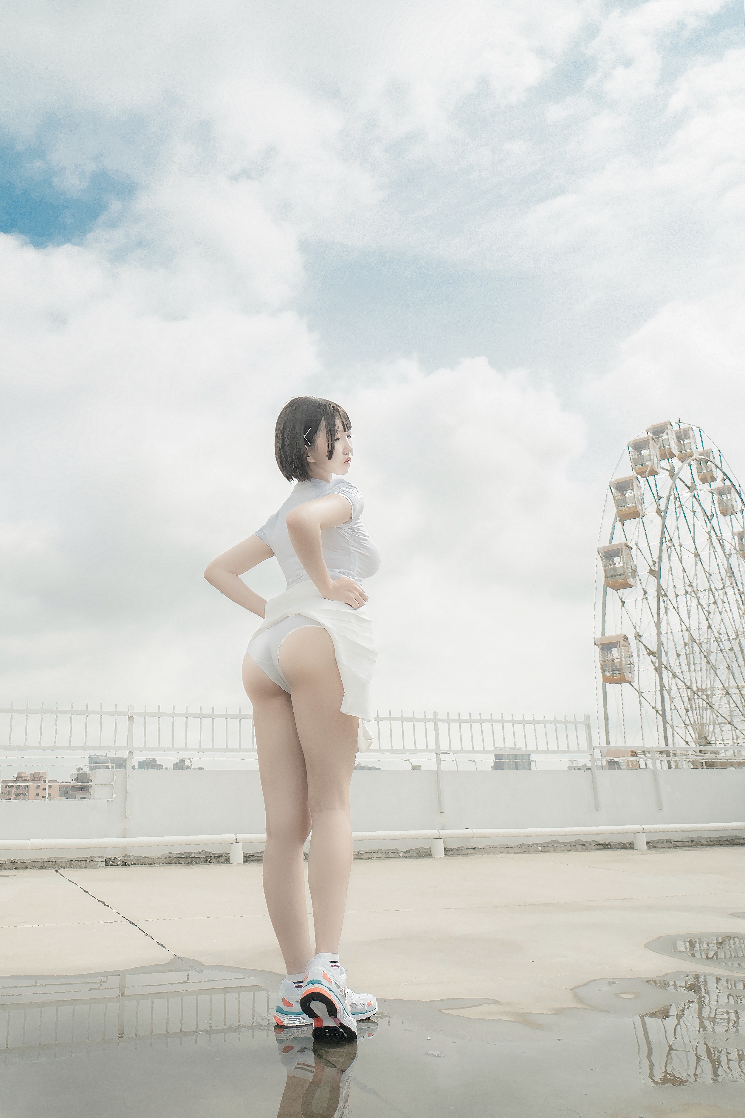 图片[26]-小何同学 – 029 阿熏天台 [82P+1V335M]-六色网