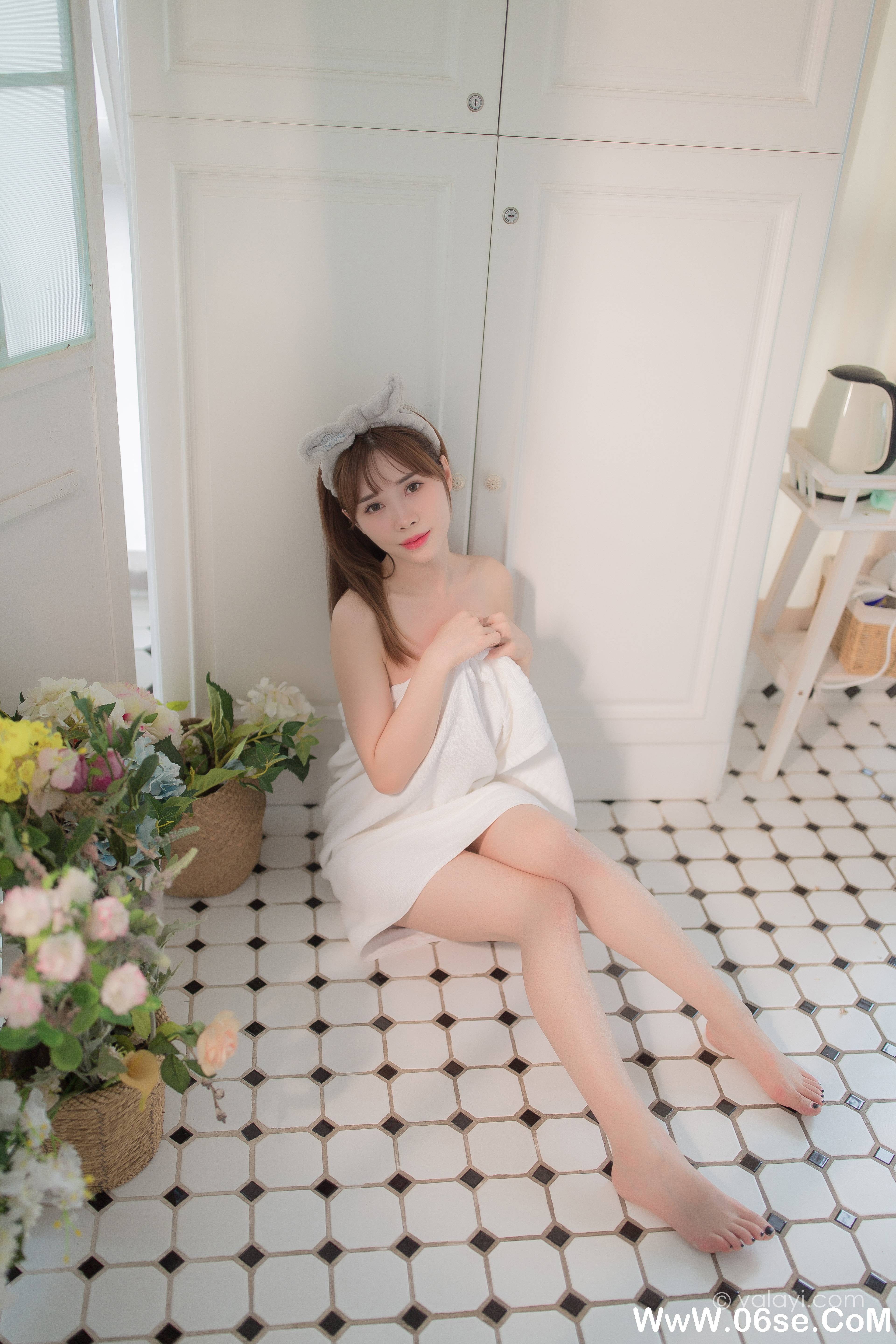 图片[37]-[YALAYI雅拉伊] 2020.09.28 NO.708 虞艺《沐心》[39P+1P304M]-六色网