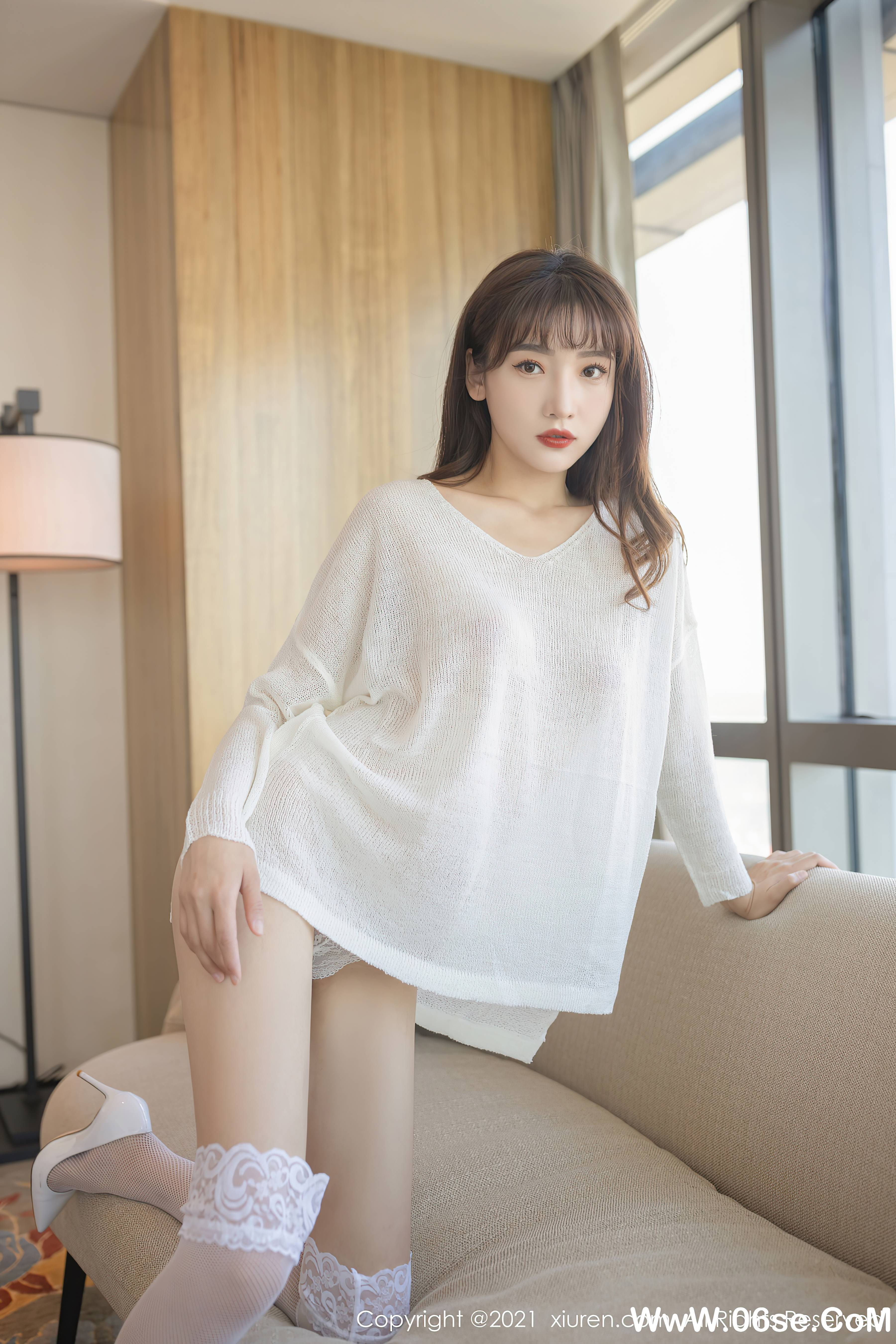图片[14]-[XIUREN秀人网] 2021.06.30 NO.3609 陆萱萱[82+1P828M]-六色网