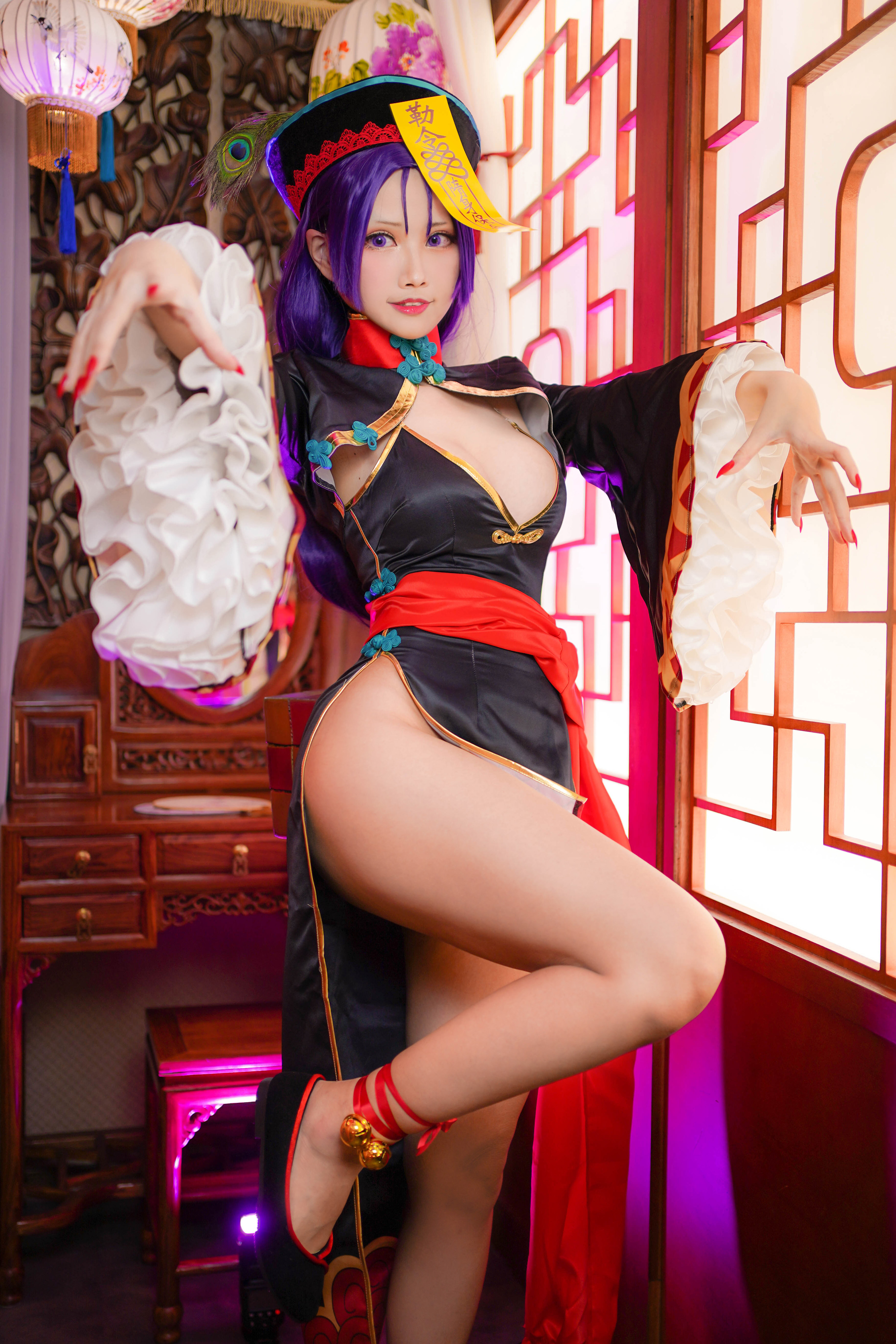 图片[2]-Coser萱-KaYa NO.136 — 僵尸酒吞[20P43M]-六色网