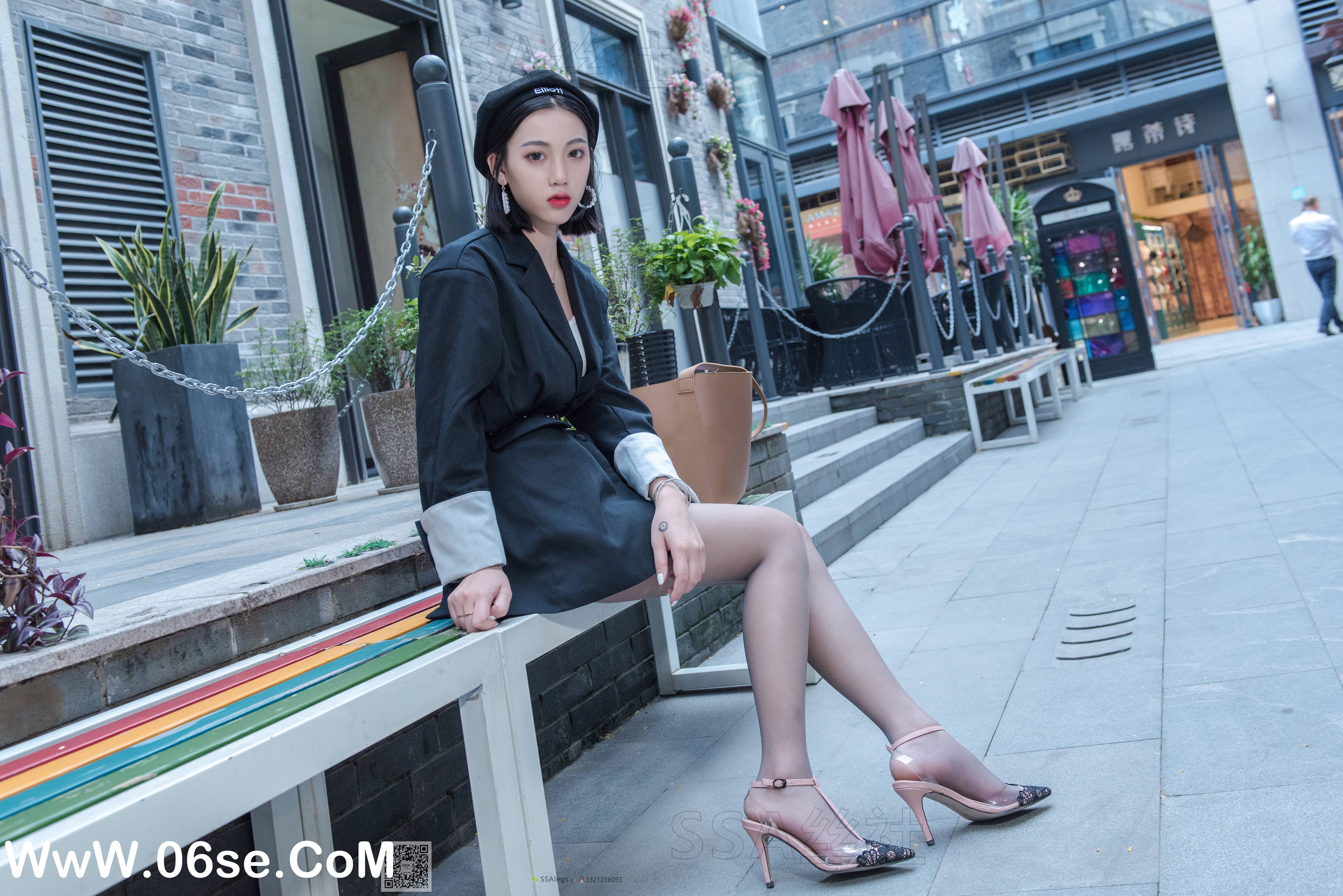 图片[44]-[SSA丝社] NO.056 大大 穿灰丝的一天[120P2.03G]-六色网