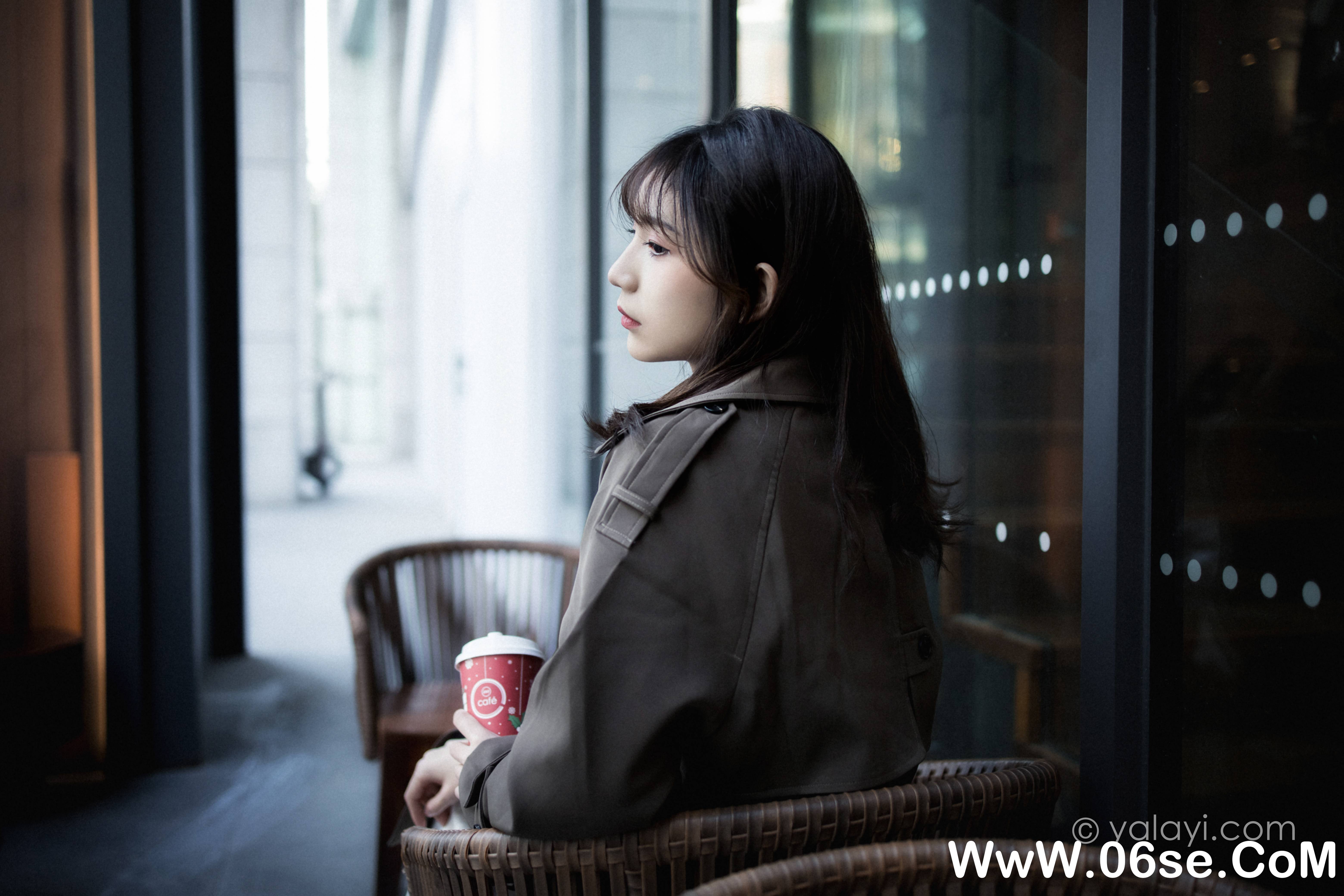 图片[5]-[YALAYI雅拉伊] 2021.02.03 NO.758 果果《迷失在都市》[33P+1P333M]-六色网