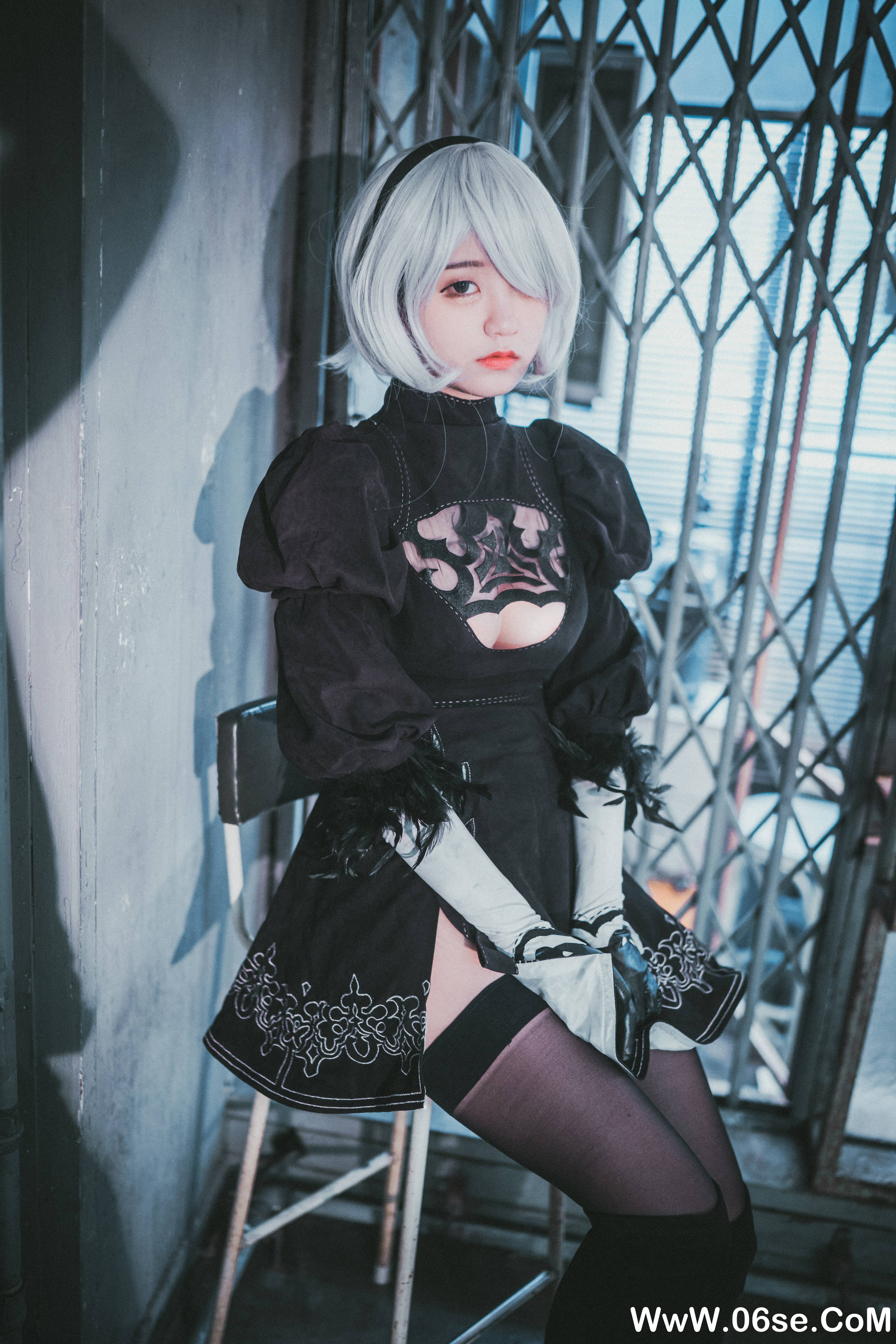 图片[18]-DJAWA — NO.131 NieR Automata 2B [47P427M]-六色网