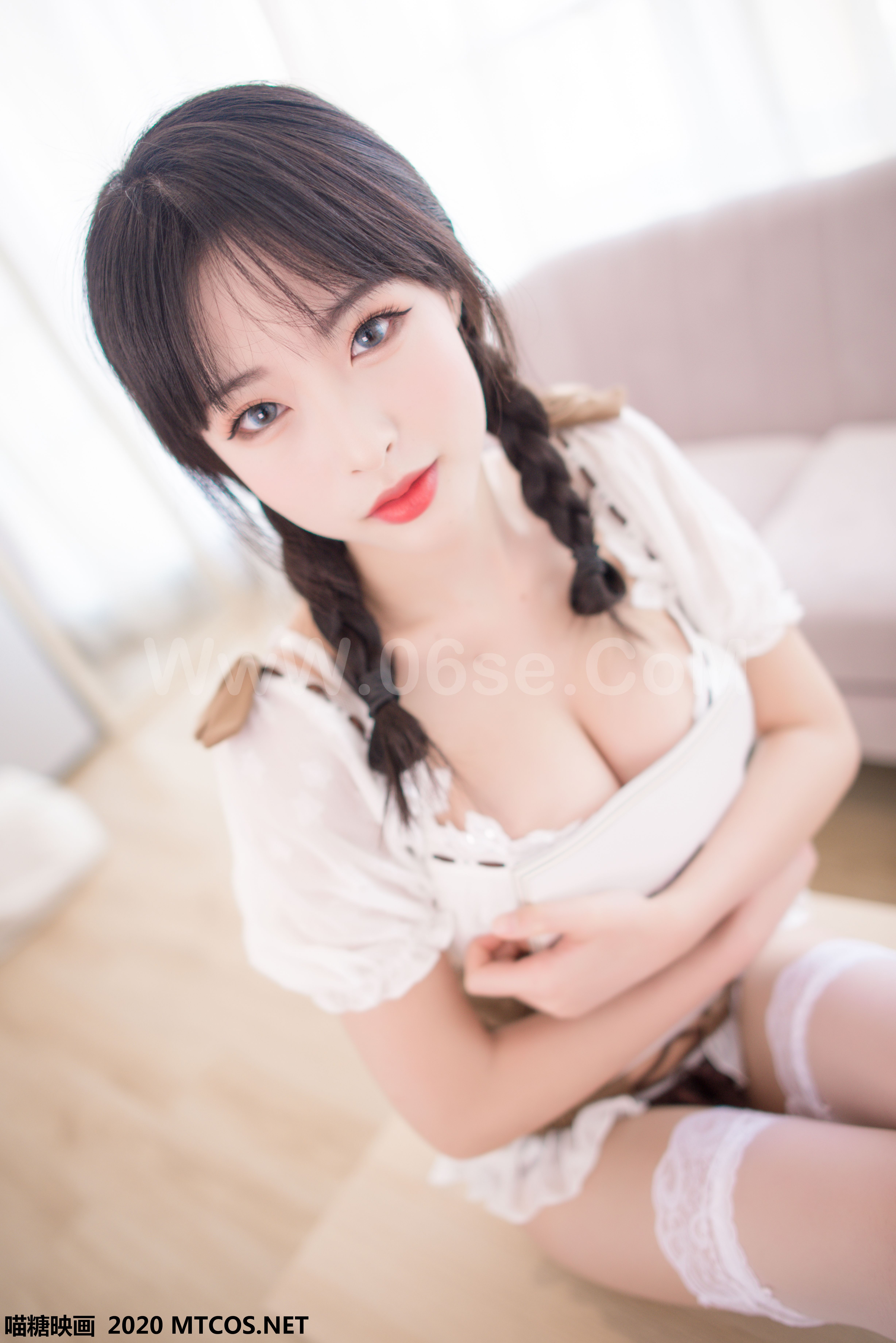 图片[8]-[MTCos] 喵糖映画 Vol.130 楚楚动人的女友-六色网
