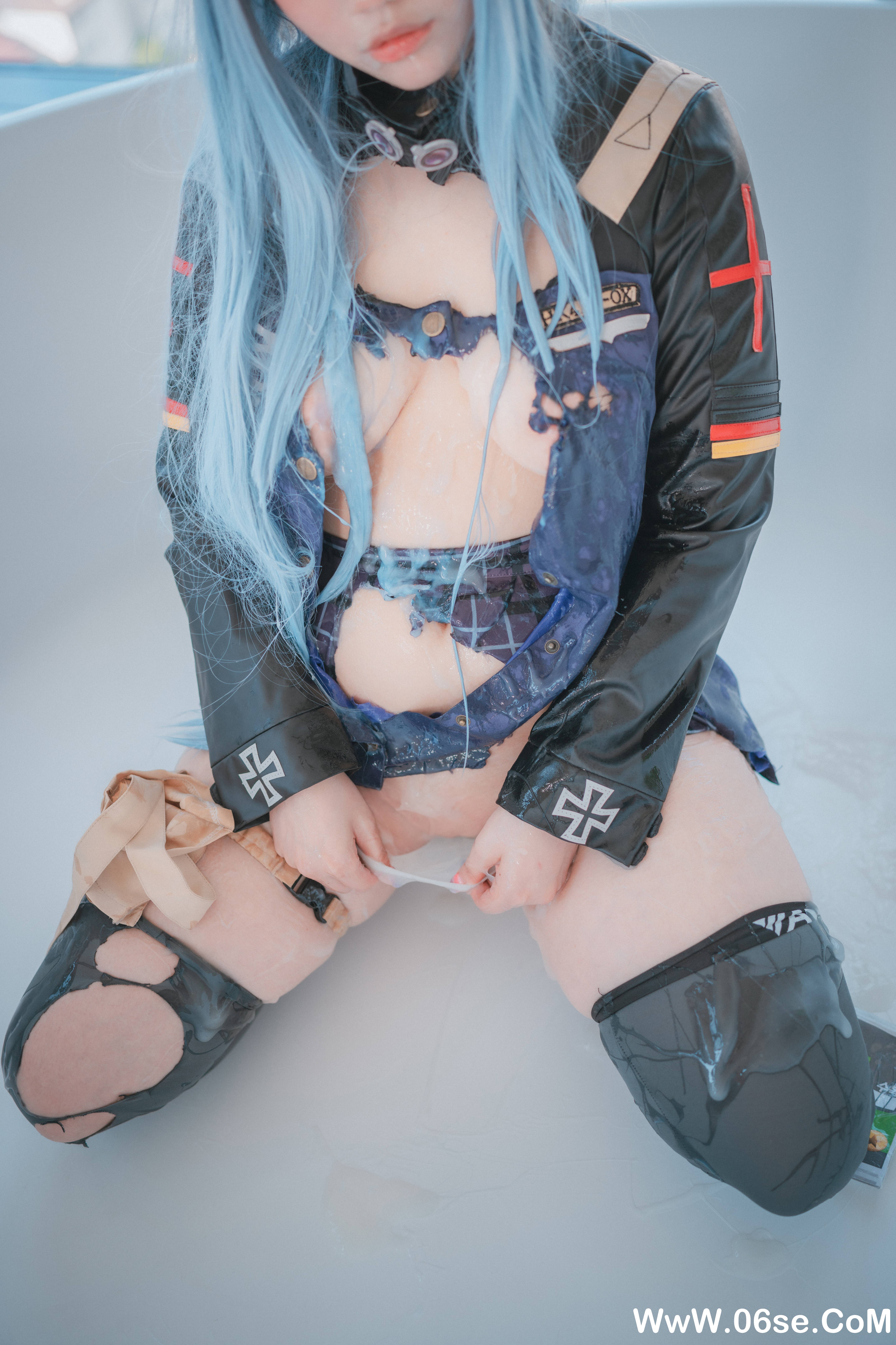 图片[176]-DJAWA – NO.043 Girls’ Frontline HK416 [244P4.25G]-六色网
