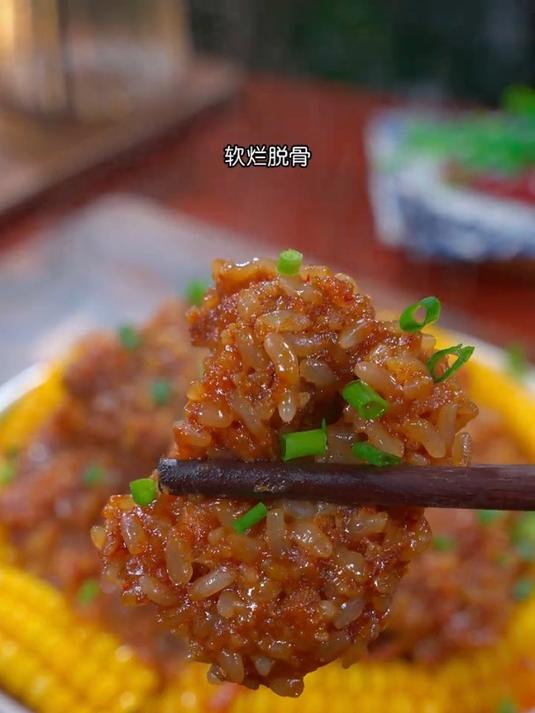 糯叽叽的玉米蒸排骨