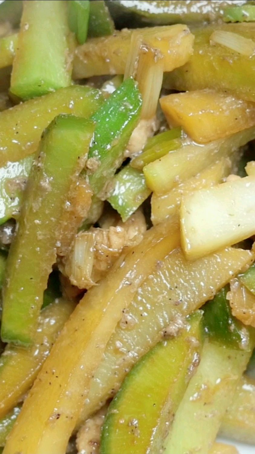 萝卜和虾酱是绝配,简单家常,营养美味