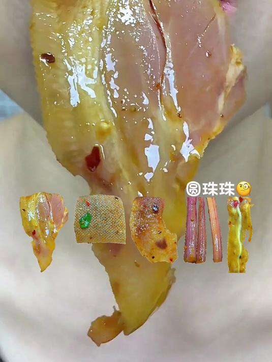 四川凉拌菜 asmr 美食声控咀嚼音 凉拌菜 中式沙拉