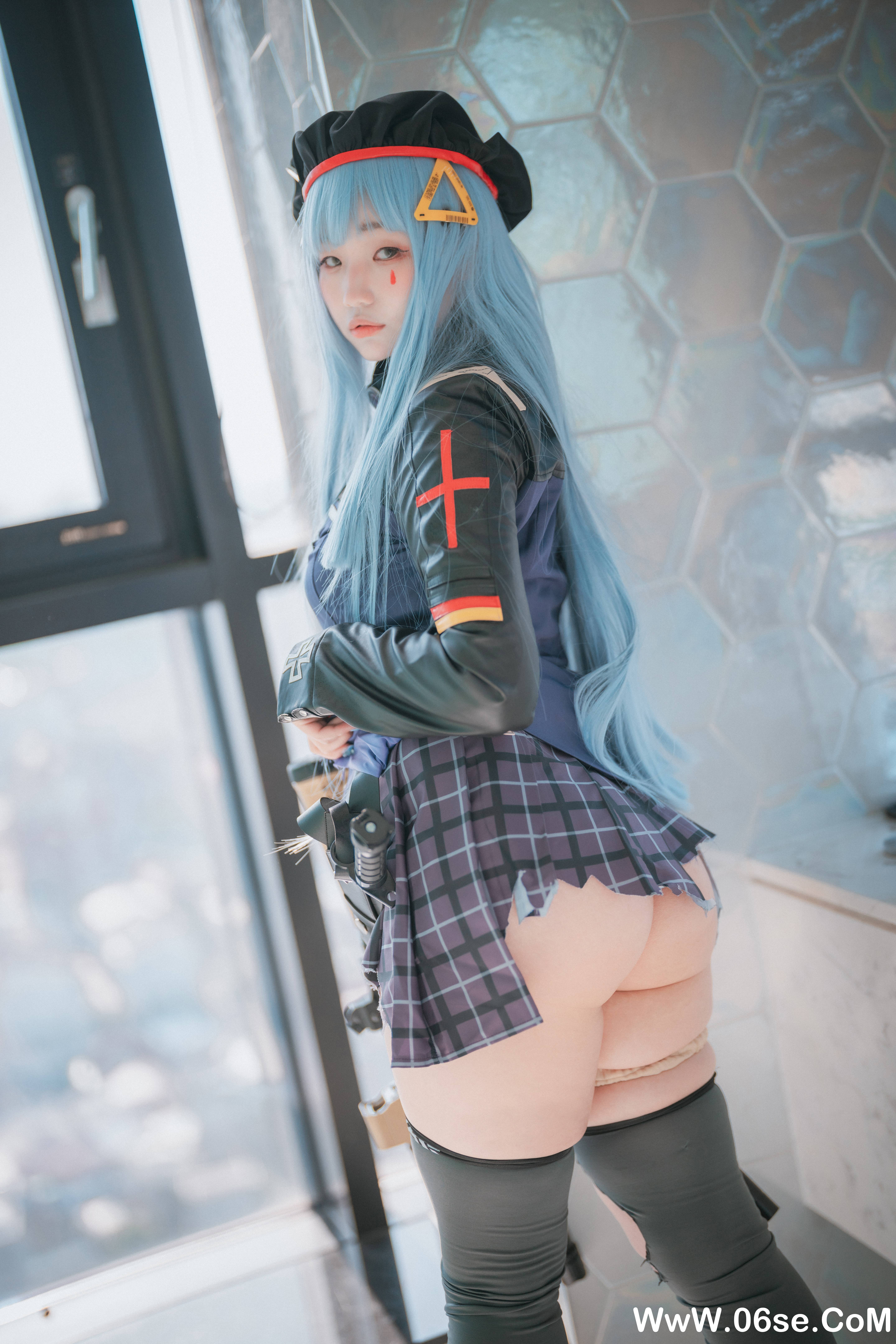图片[18]-DJAWA – NO.043 Girls’ Frontline HK416 [244P4.25G]-六色网