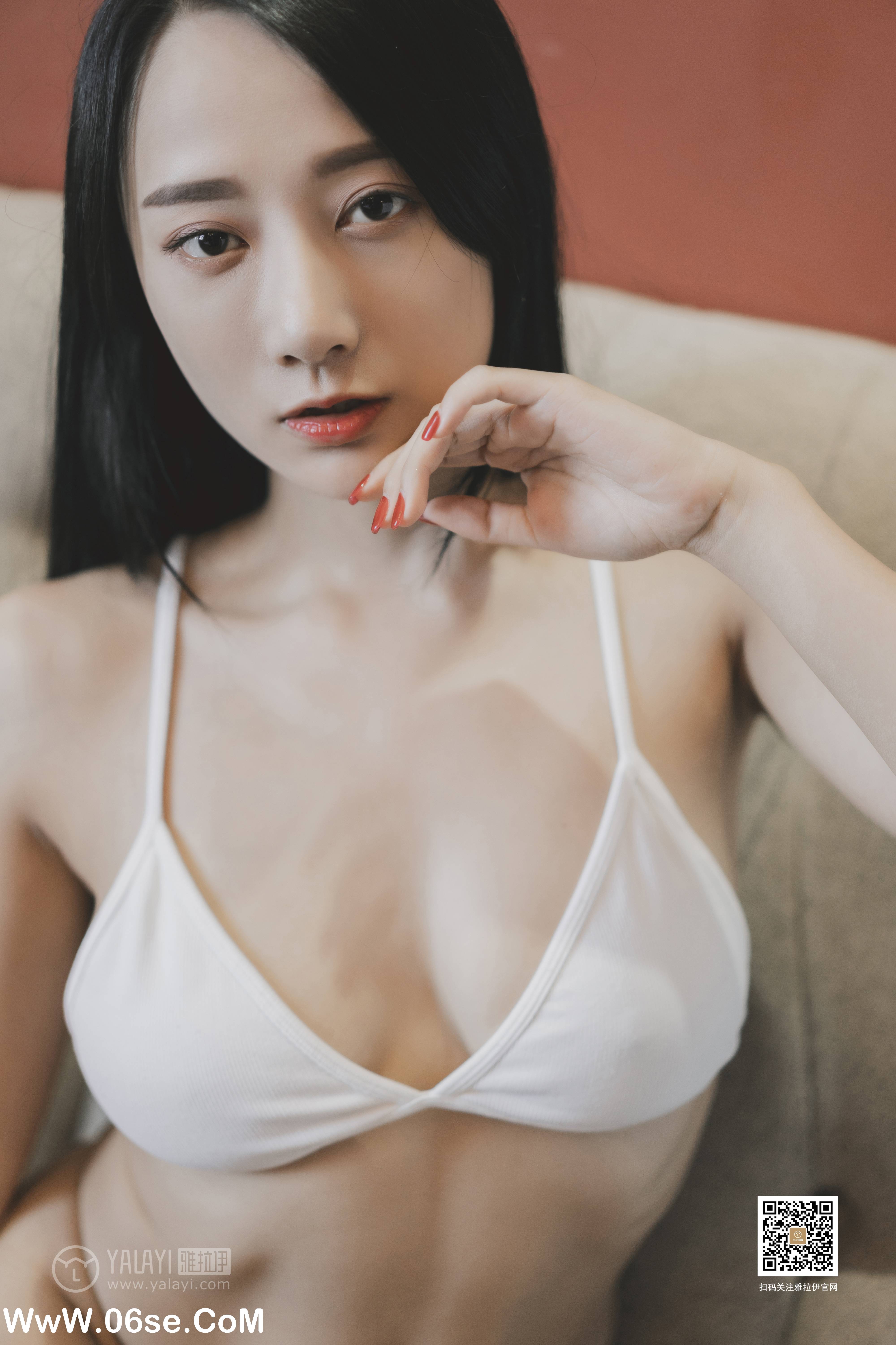 图片[18]-[YALAYI雅拉伊] No.363 女白领的私房照 何嘉颖-六色网