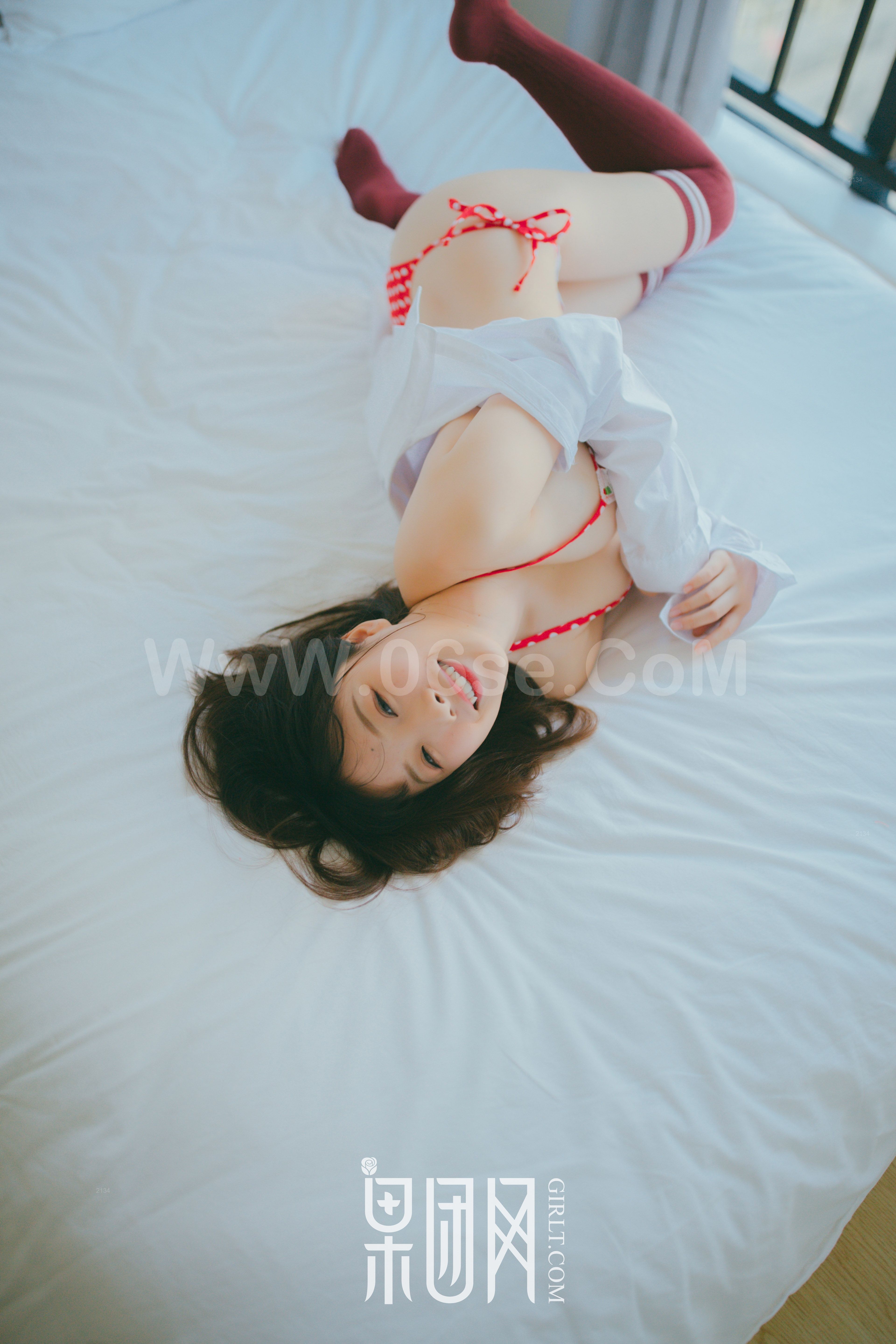 图片[42]-[Girlt果团网] 熊川纪信 No.030-六色网