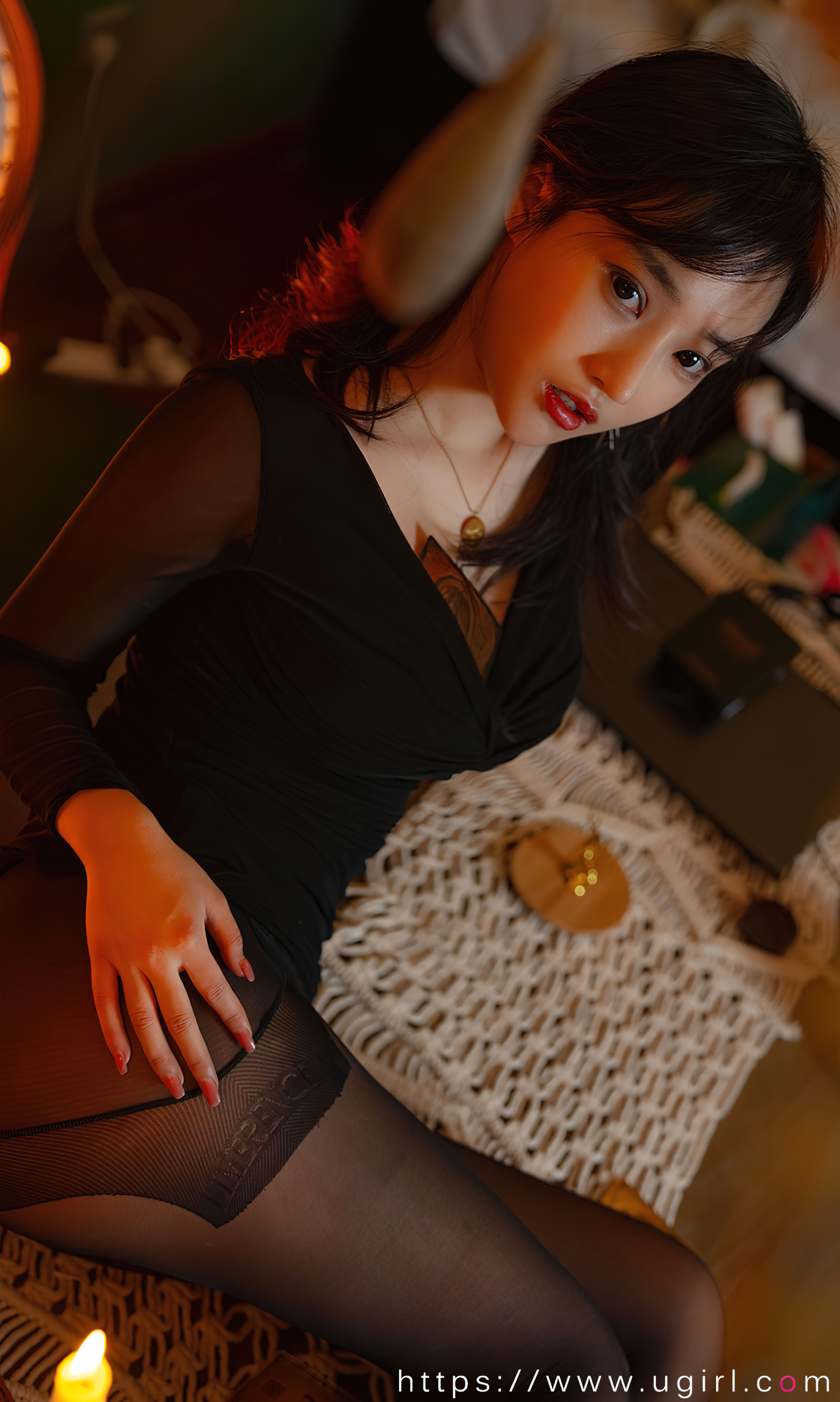 图片[14]-[Ugirls爱尤物] No.2359 西门小玉-六色网