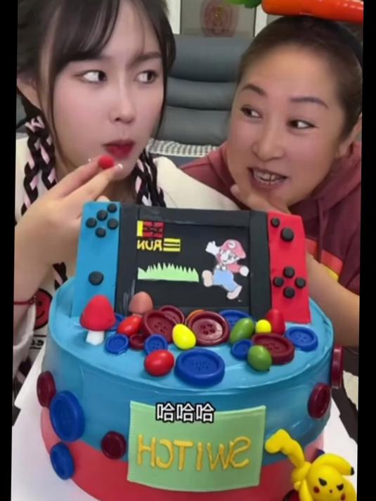 我爱吃蛋糕！