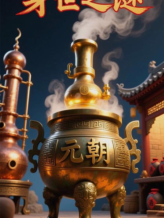 中国白酒有几千年历史?别被骗了,白酒是元朝时才由阿拉伯传入的