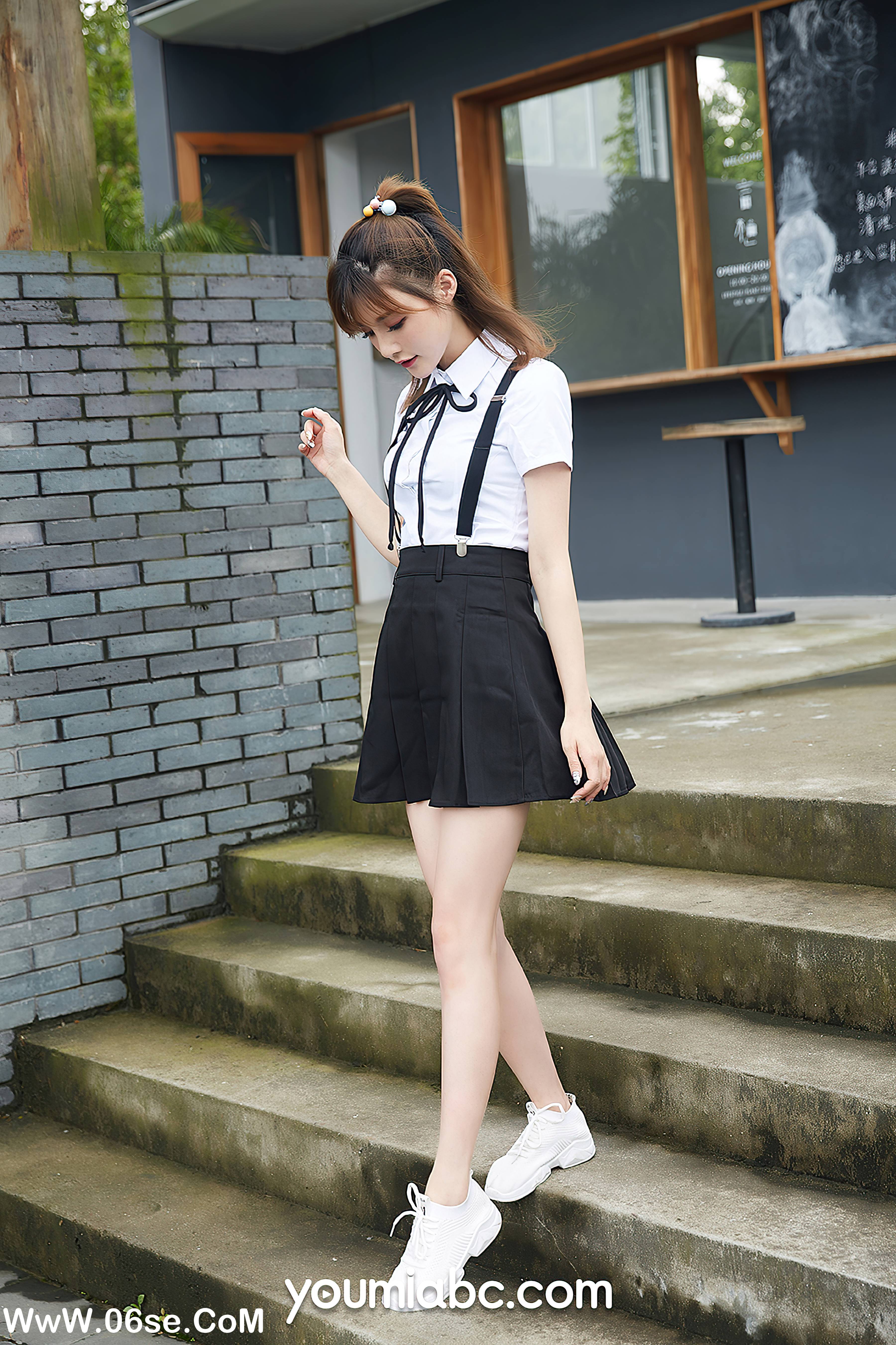 图片[7]-[YouMi尤蜜] 2020.08.27 火辣女特工 奶茶Emily[34+1P755M]-六色网