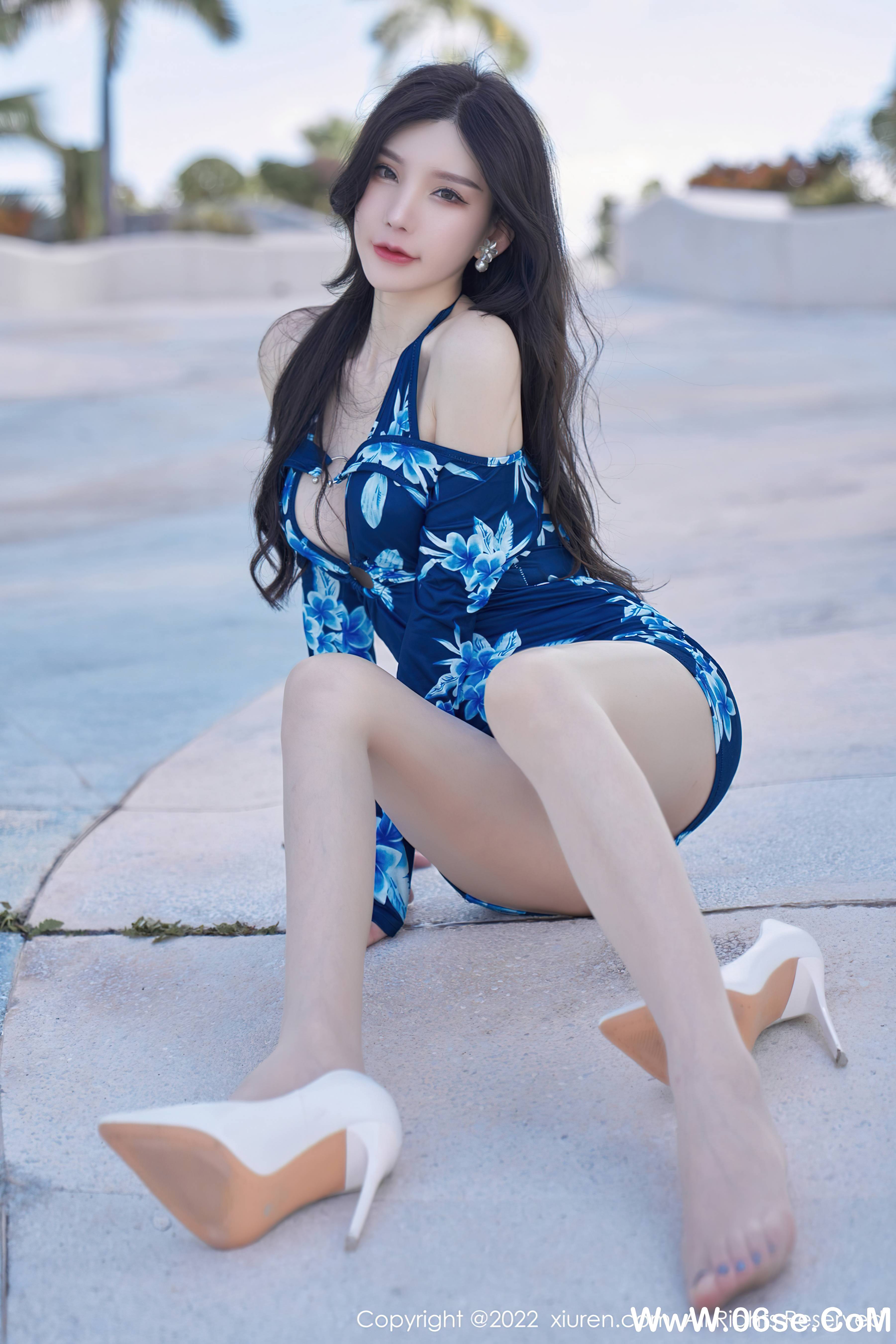 图片[3]-[XIUREN秀人网] 2022.02.09 NO.4563 周于希[69+1P694M]-六色网