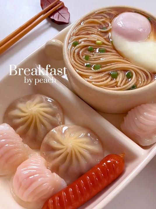 满分中式早餐拼盘，祝高考的学子们金榜题名