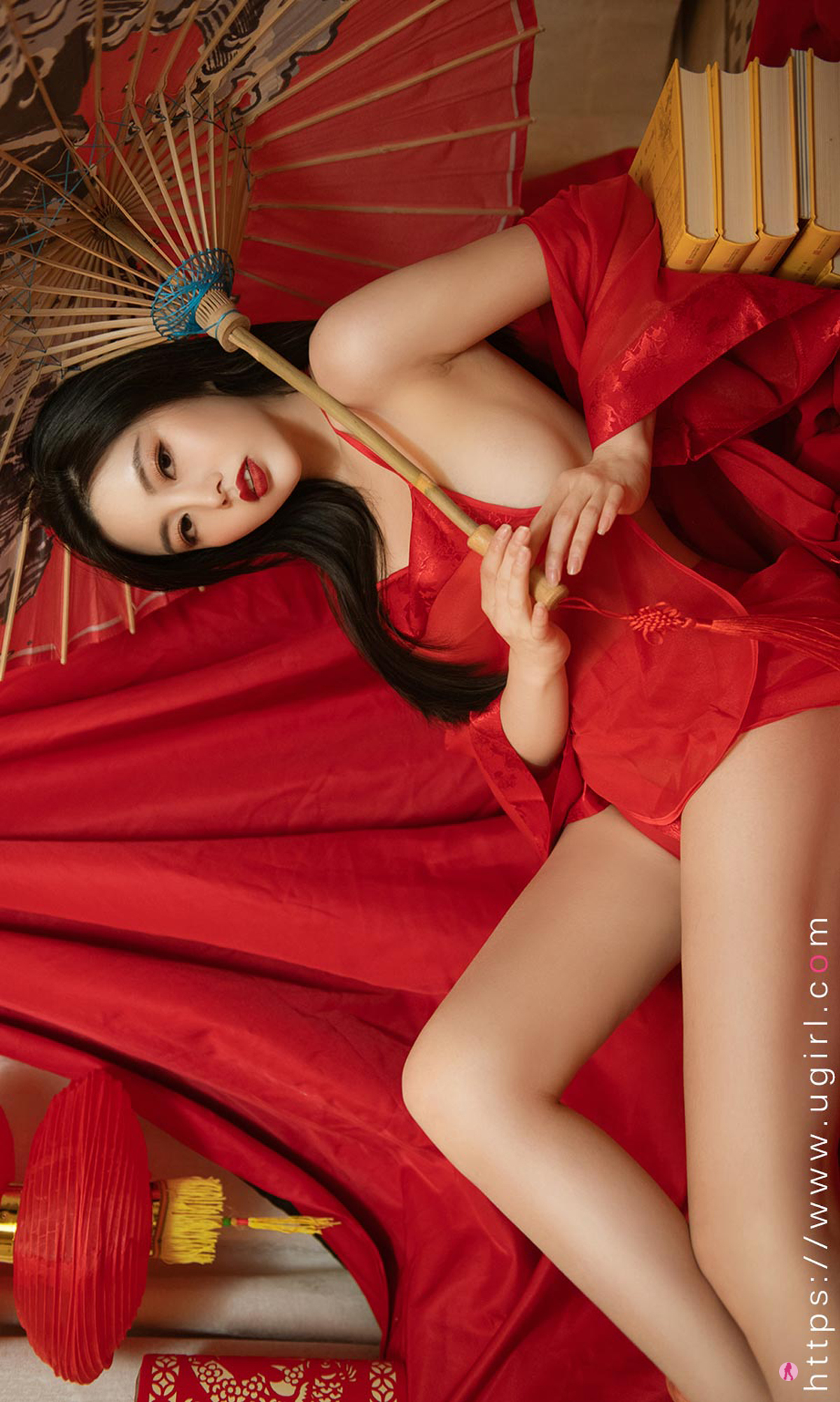 图片[17]-[Ugirls爱尤物] No.2270 娜露Selena-六色网