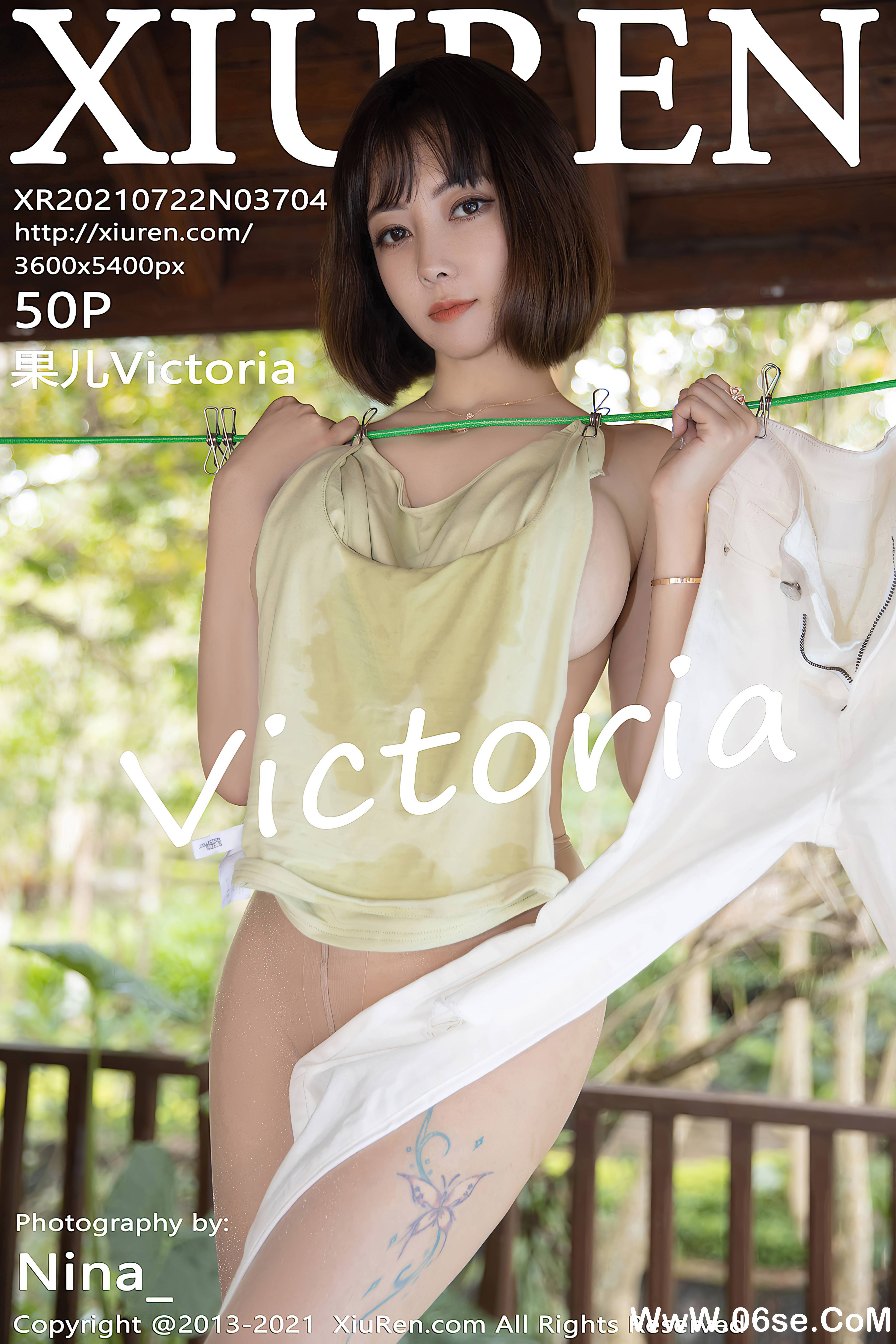 [XIUREN秀人网] 2021.07.22 NO.3704 果儿Victoria[50+1P476M]-六色网