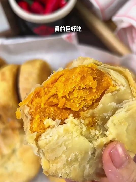 苏式糕点月饼!黄庄三太子,纯手工酥皮中秋小吃