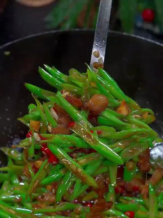 豆角炒肉 豆角炒肉的家常做法