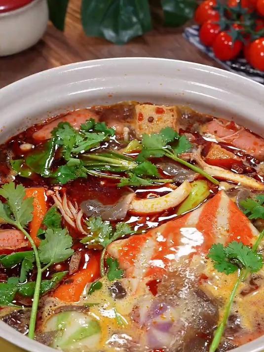 火锅汤底像我这样做又香又浓