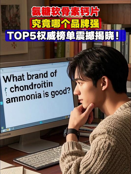氨糖软骨素钙片,究竟哪个品牌强,TOP5权威榜单震撼揭晓!