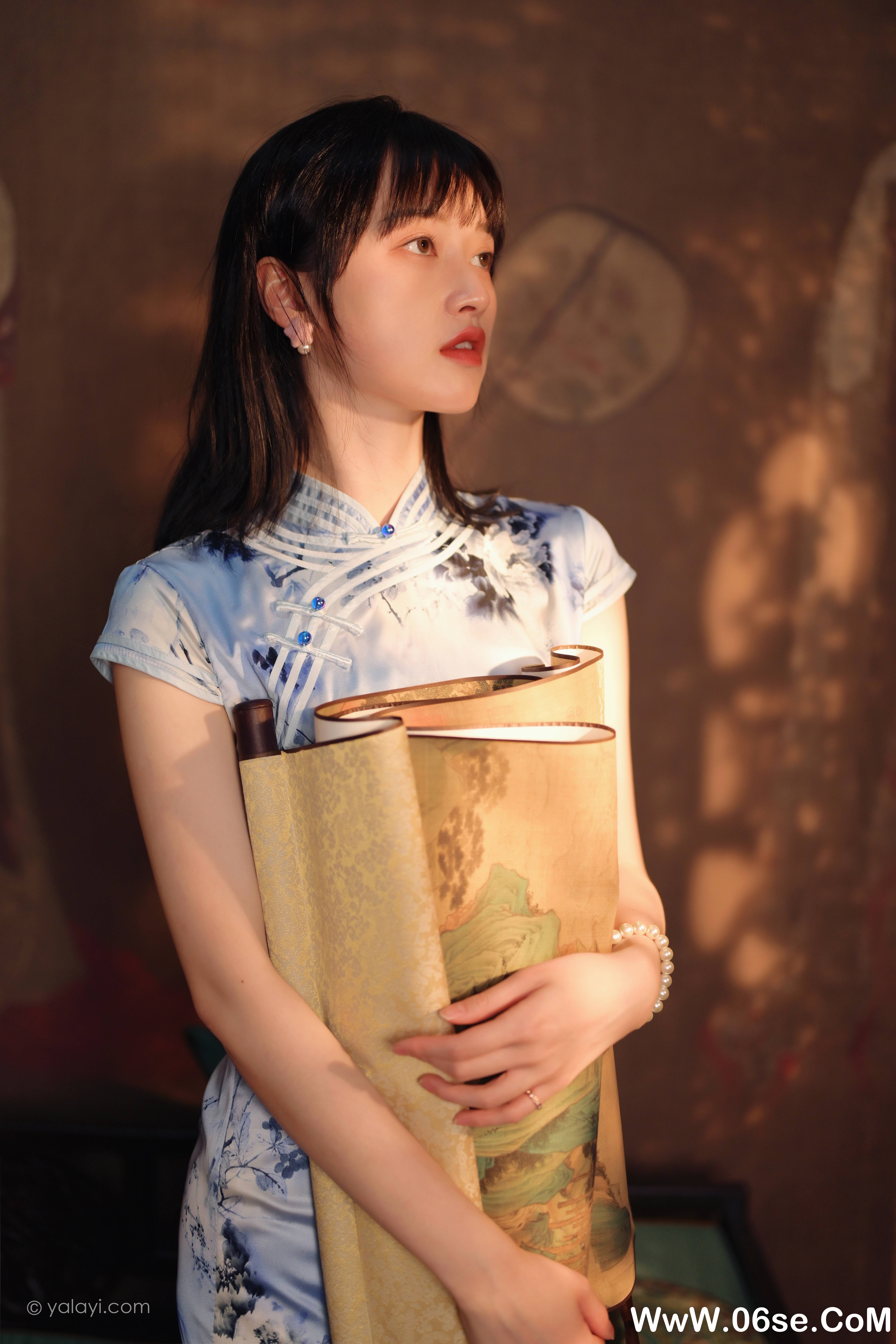 图片[20]-[YALAYI雅拉伊] 2022.03.18 NO.905 京京《绝代芳华》[38+1P590M]-六色网