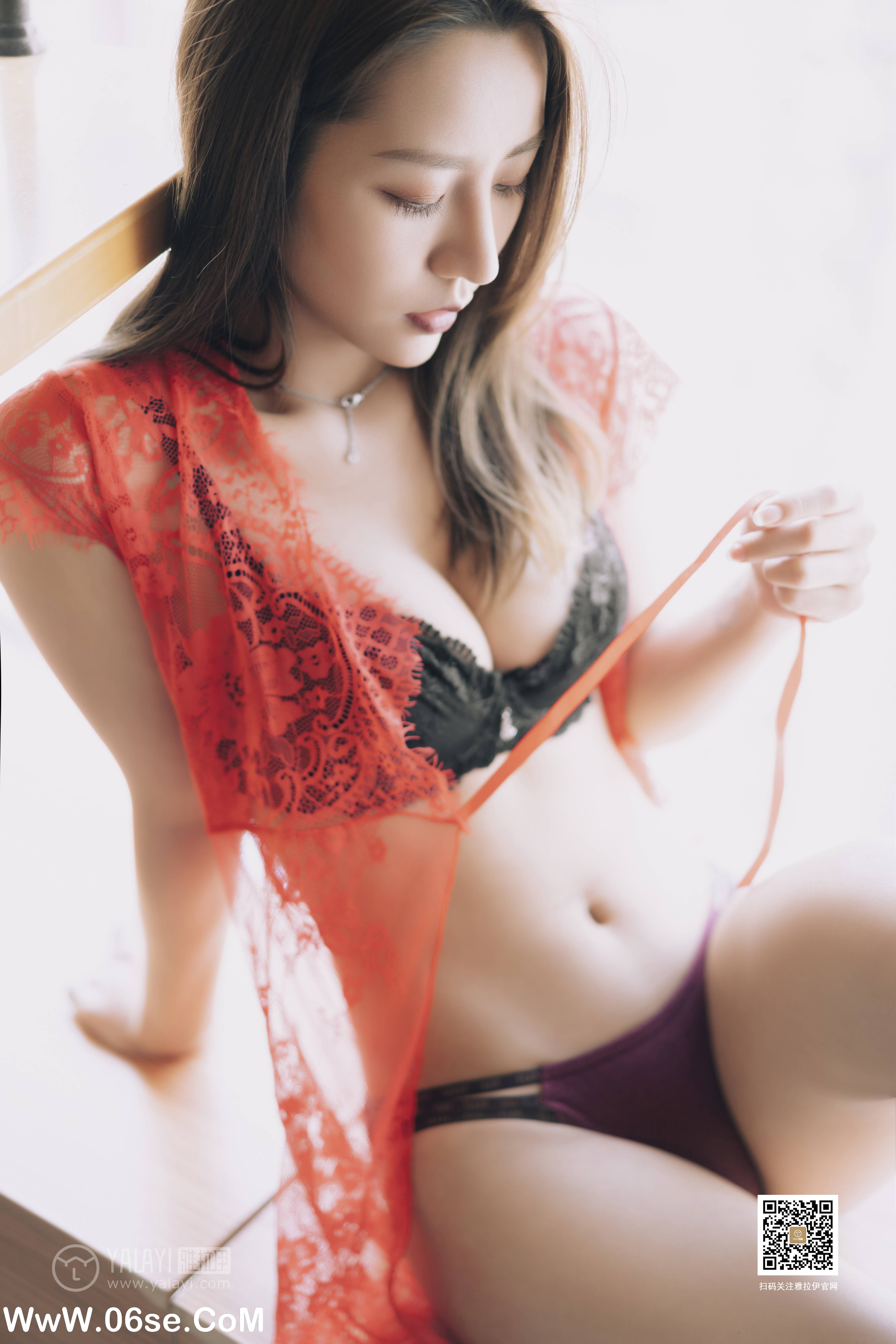 图片[6]-[YALAYI雅拉伊] No.381 芊芊 61+1P536M-六色网
