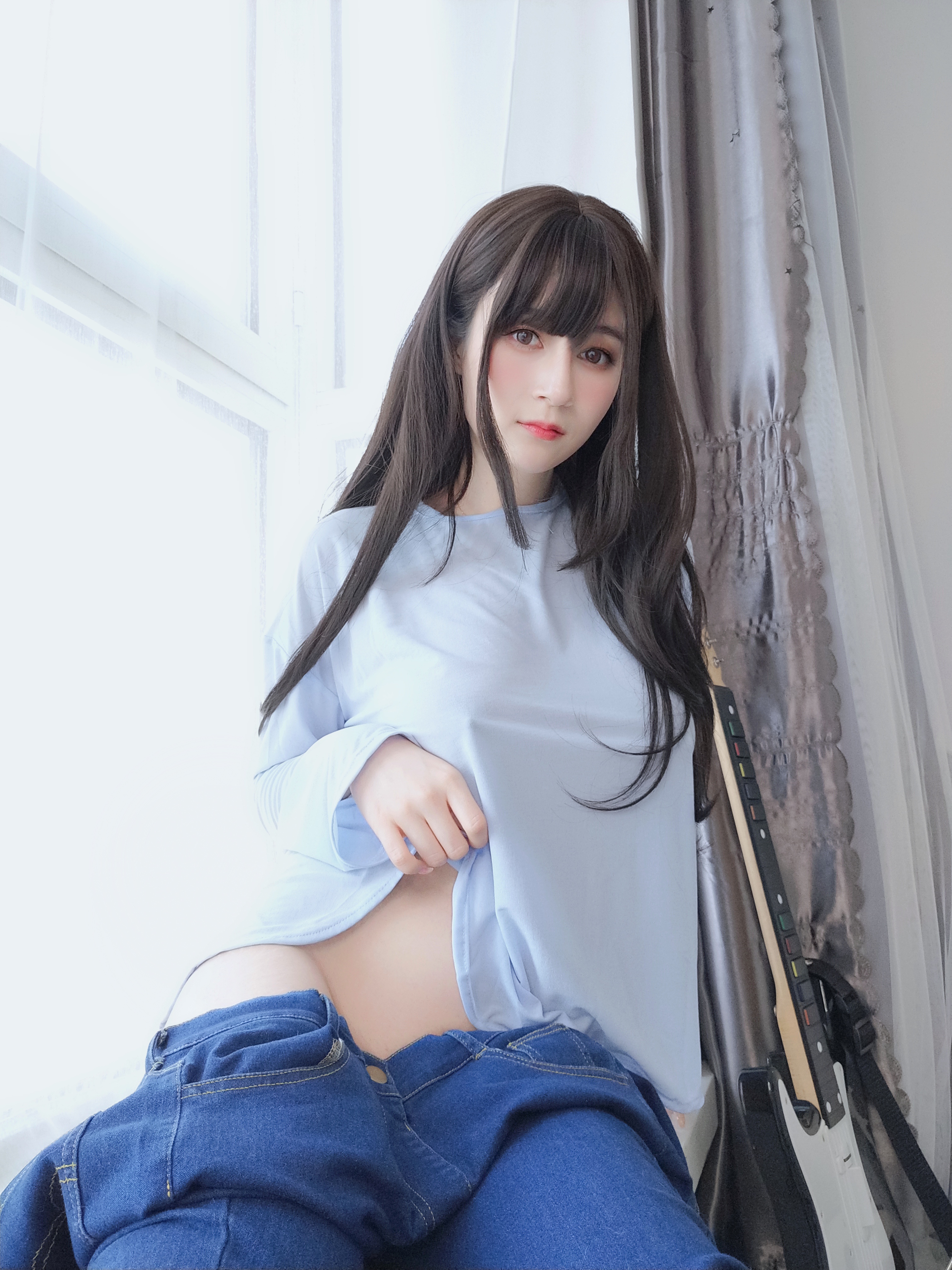 图片[6]-Coser小姐姐白银 NO.166 — 镜子里的姐姐 [21P+1V67M]-六色网