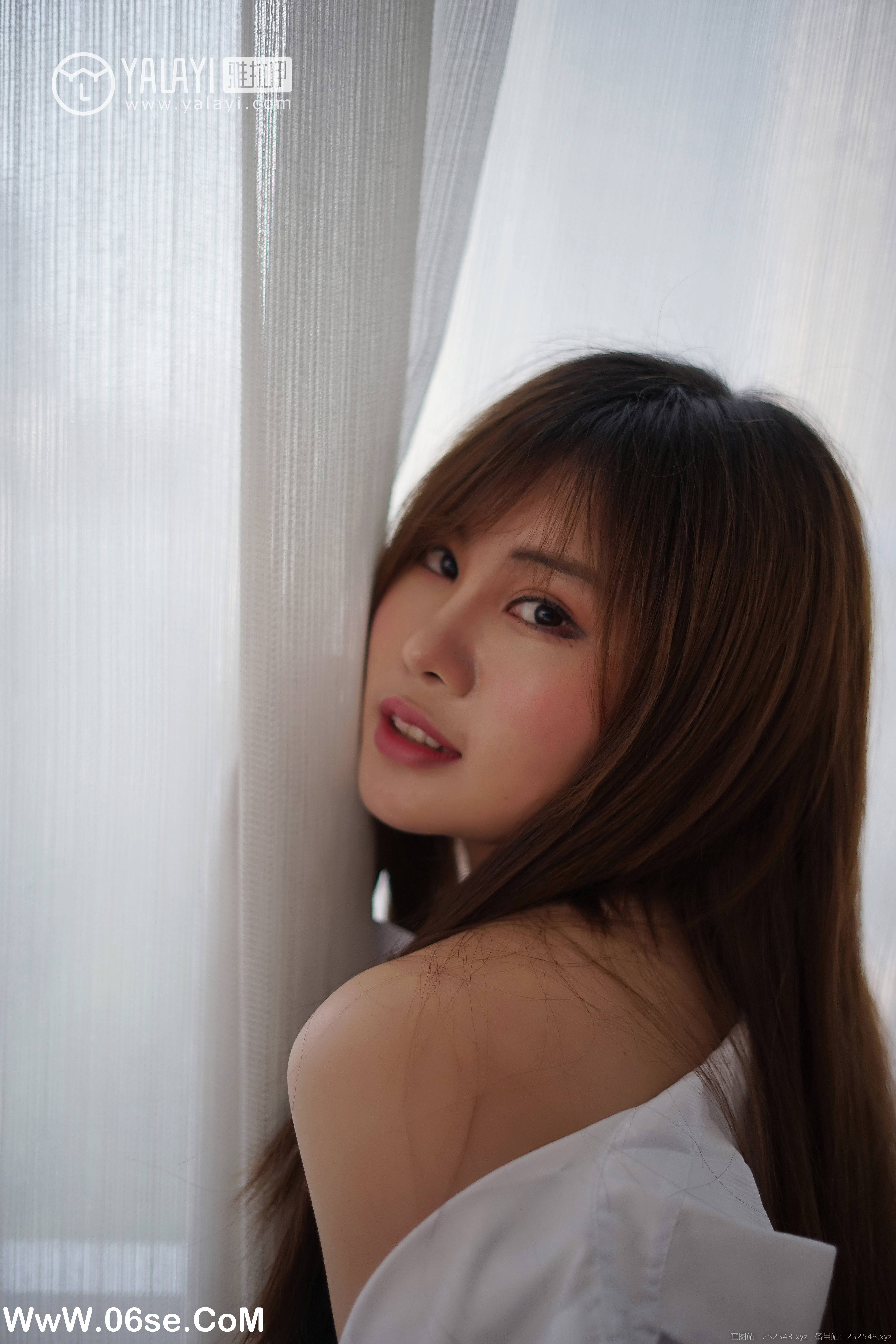 图片[25]-[YALAYI雅拉伊] NO.002 妮妮的黑丝诱惑 艾妮妮-六色网