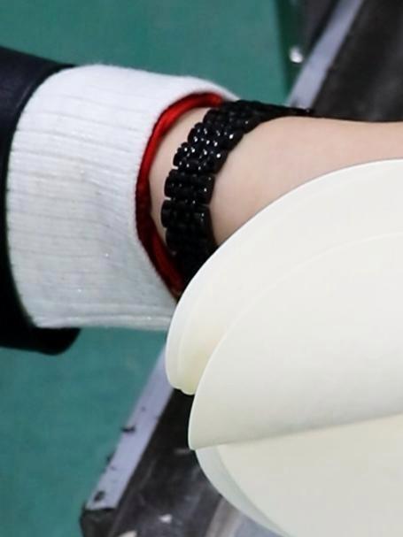 全自动小型商用饺子皮机