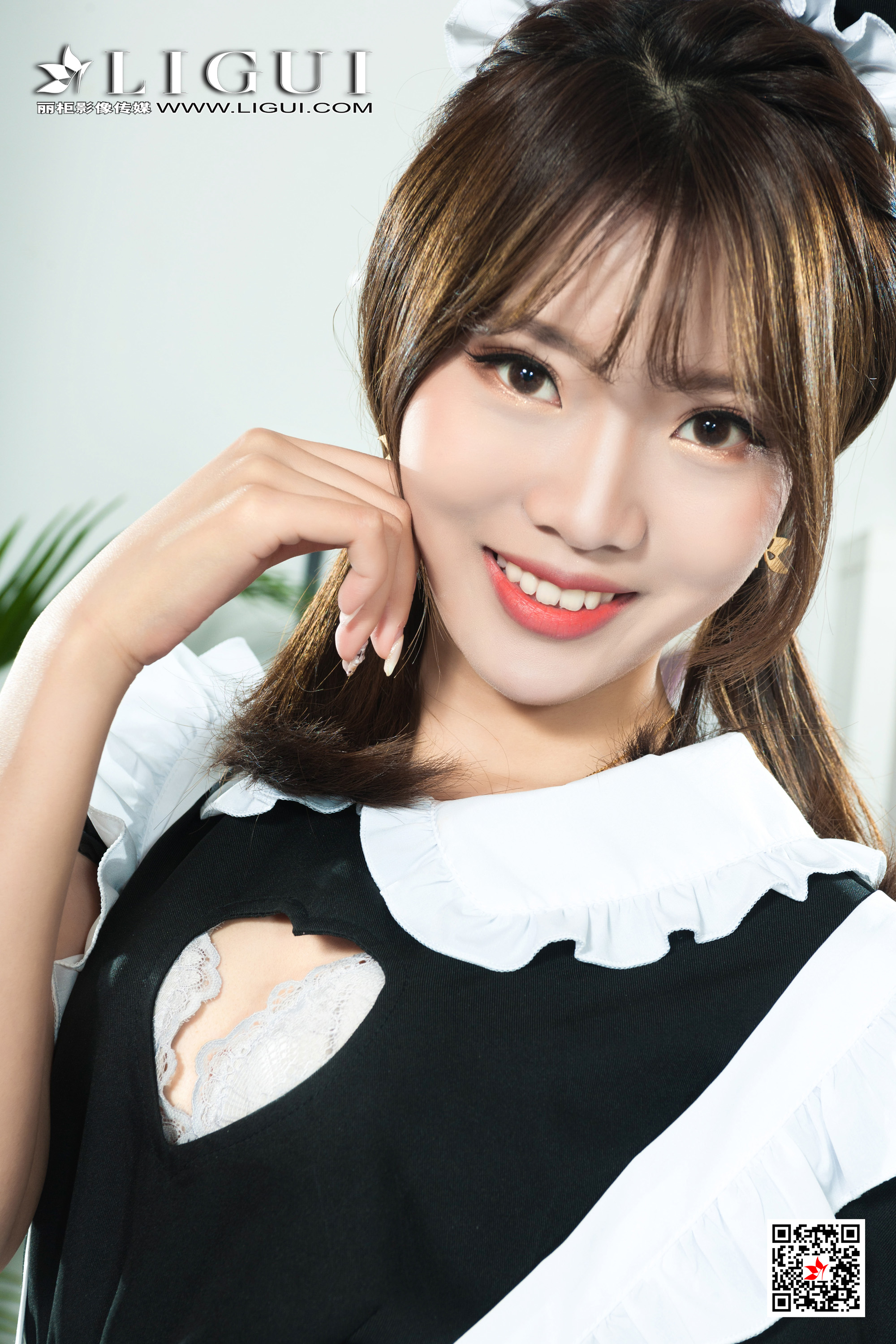 图片[25]-[Ligui丽柜] 2021.01.27 《香脂莲莓》钟情-六色网