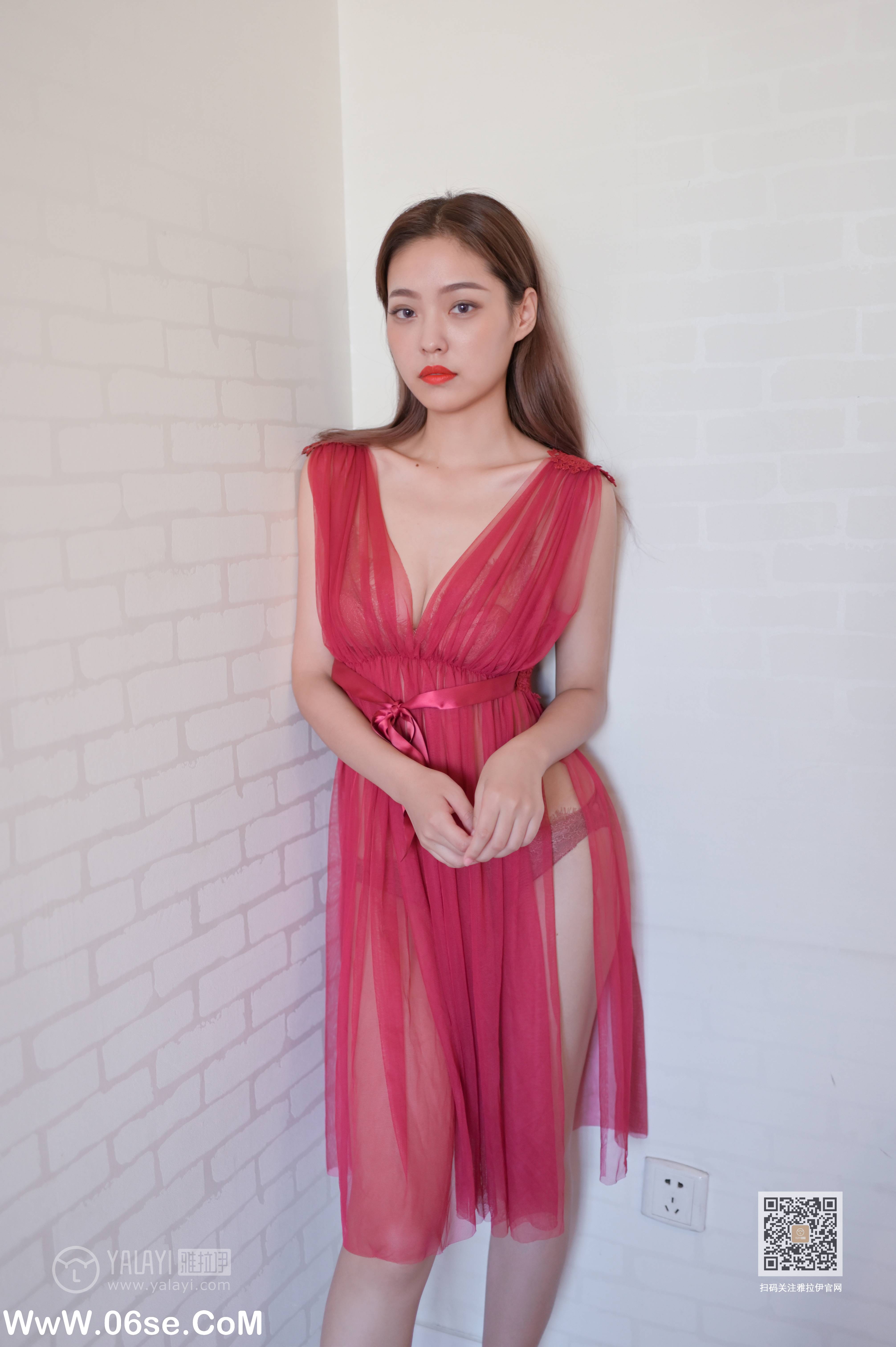 图片[25]-[YALAYI雅拉伊] No.446 出尘 40+1P546M-六色网