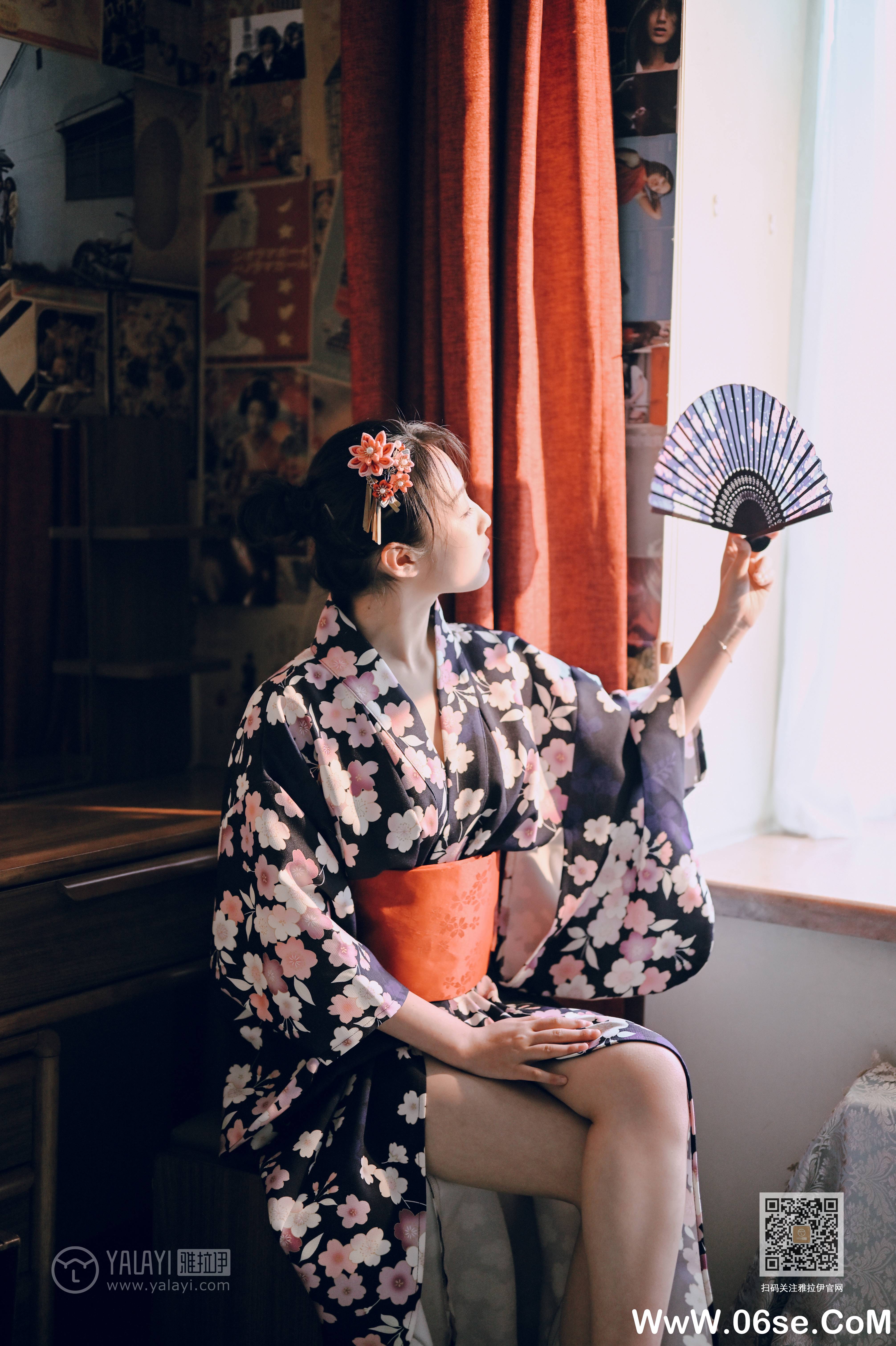 图片[15]-[YALAYI雅拉伊] 2020.05.15 NO.635 沈伊《和服少女》[55P+1P903M]-六色网