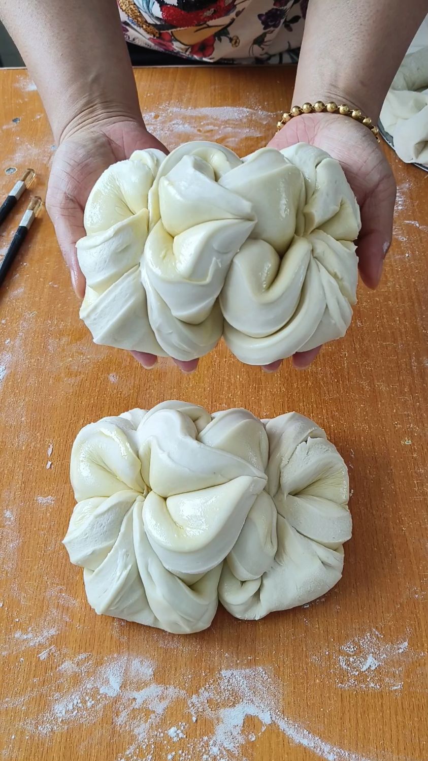 花样馒头新做法