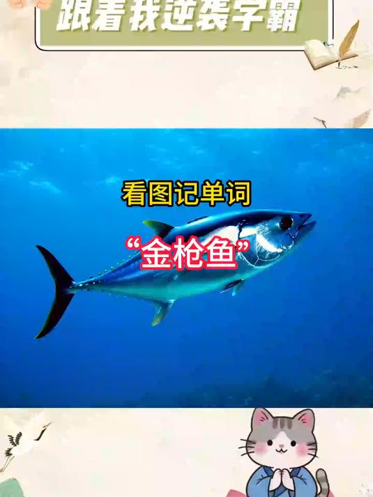 tuna(金枪鱼)10秒速记单词