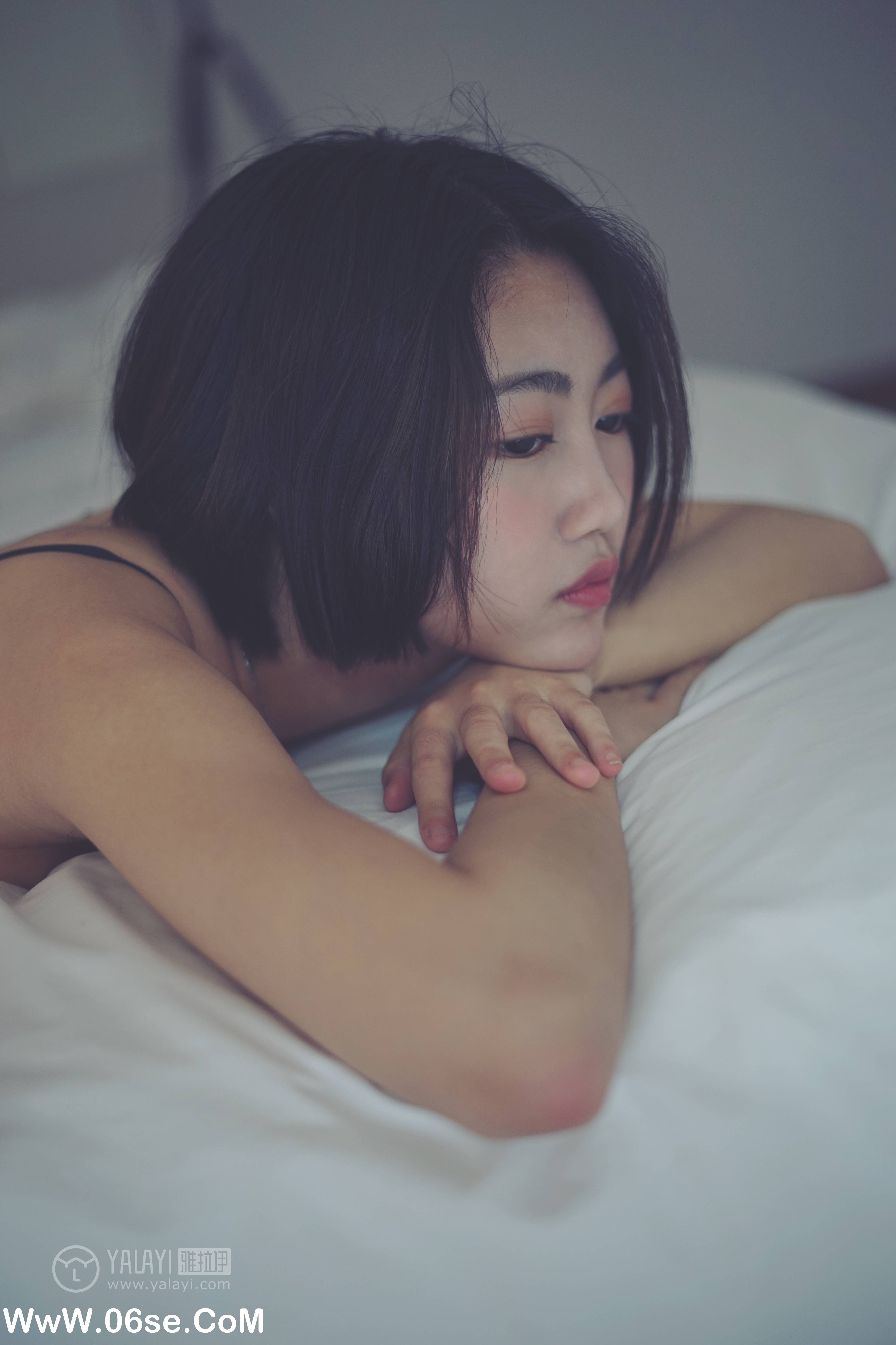 图片[16]-[YALAYI雅拉伊] NO.087 灯暖衣轻 肖萧-六色网