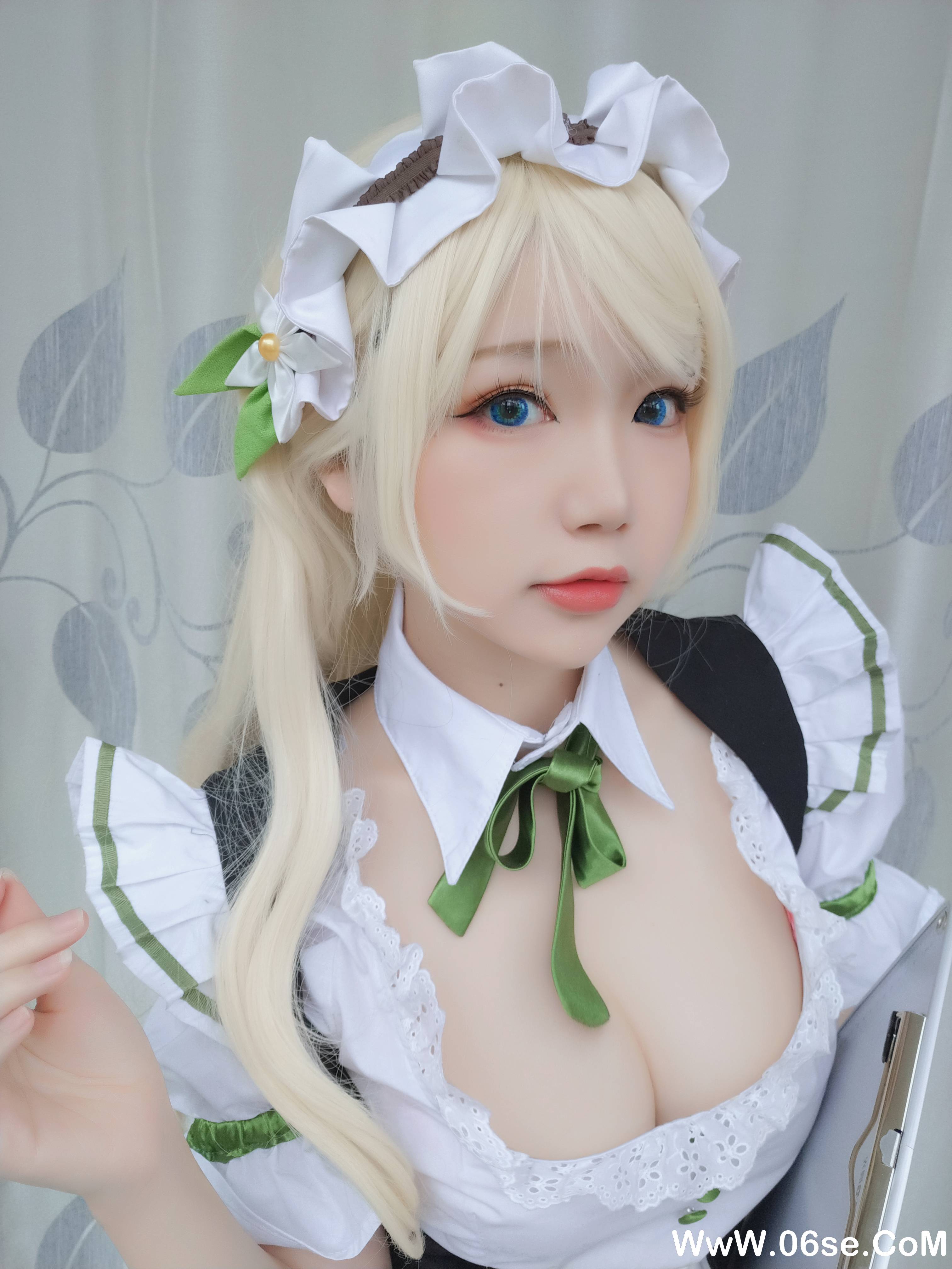 图片[45]-雪晴 – 自撮りVol.15 Grainne Draser 女仆 [49P225M]-六色网