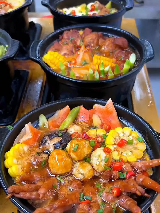 砂锅菜技术培训：1款万能酱汁，教你如何做出50道爆款砂锅菜！