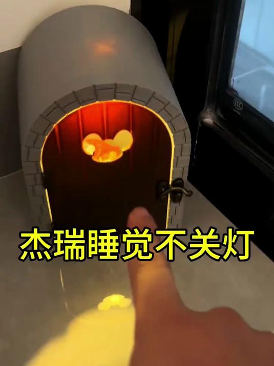杰瑞和汤姆猫在睡觉