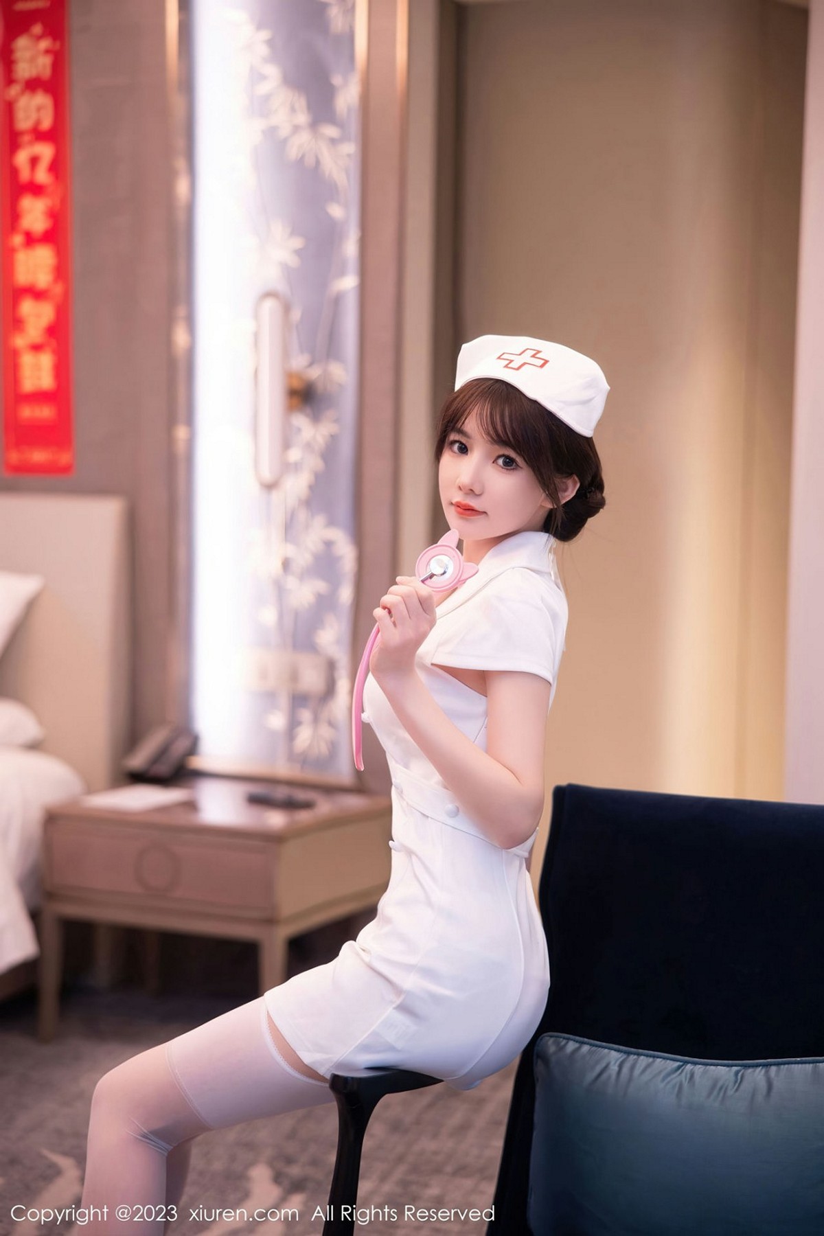 图片[6]-【XiuRen秀人网】2023.02.06 Vol.6221 婠婠麽【81P】-六色网