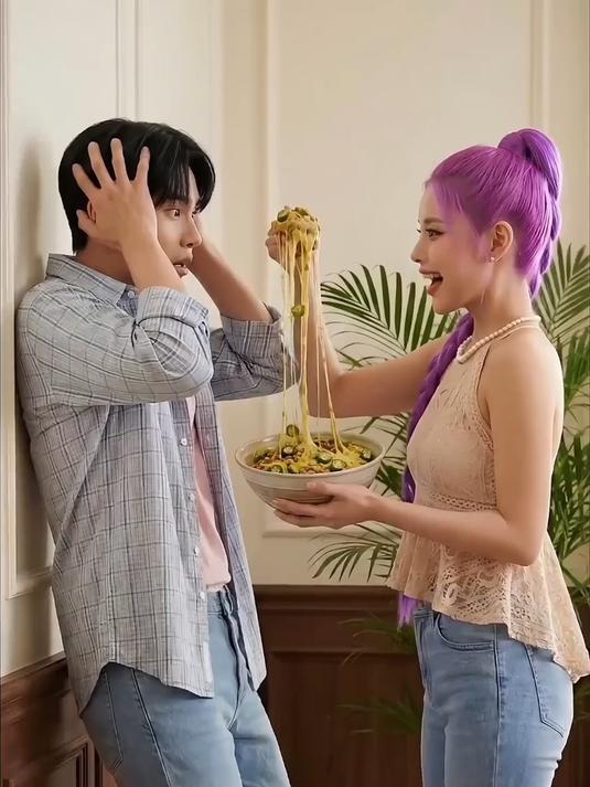 女朋友的沙拉粥拯救了地球