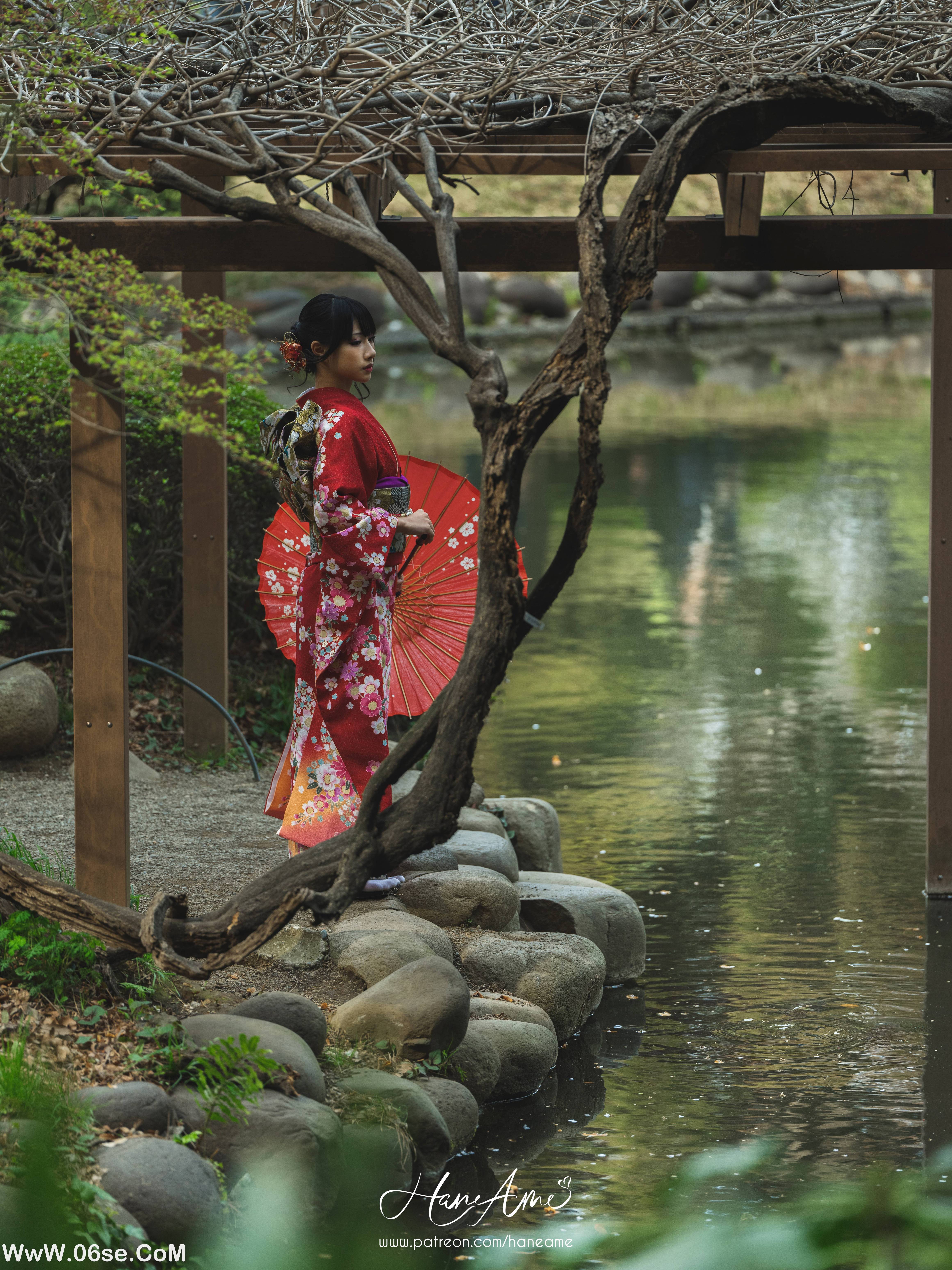 图片[27]-Hane Ame 雨波写真 NO.013 – 赤紅和服[38P736M]-六色网
