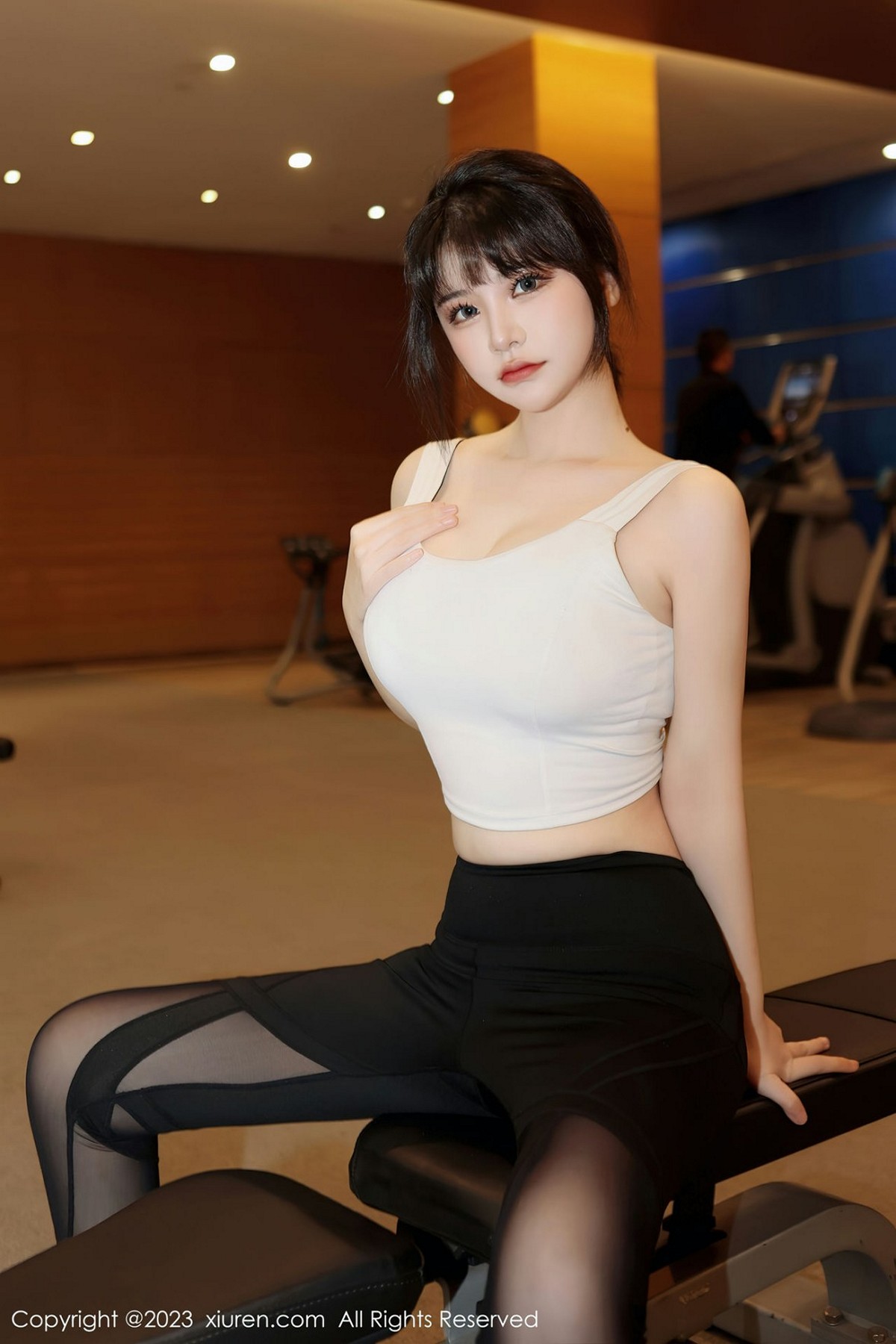 图片[36]-【XiuRen秀人網】2023.02.20 Vol.6289 桃桃子_完整版無水印寫真【80P】-六色网