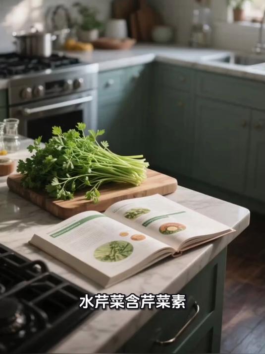 你知道水芹菜跟芹菜有什么区别吗