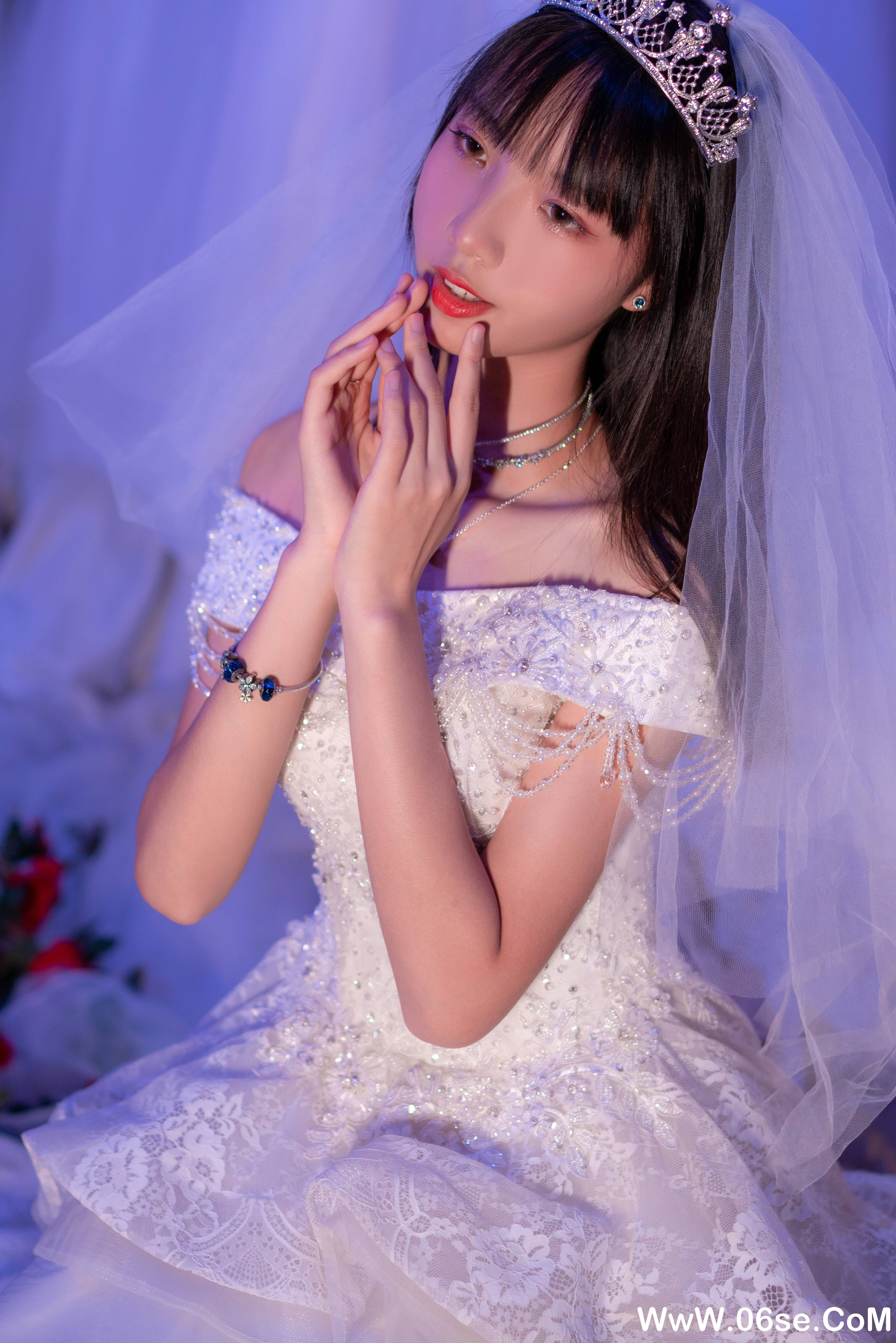 图片[13]-西瓜少女 NO.020 –  花嫁 [33P304M]-六色网