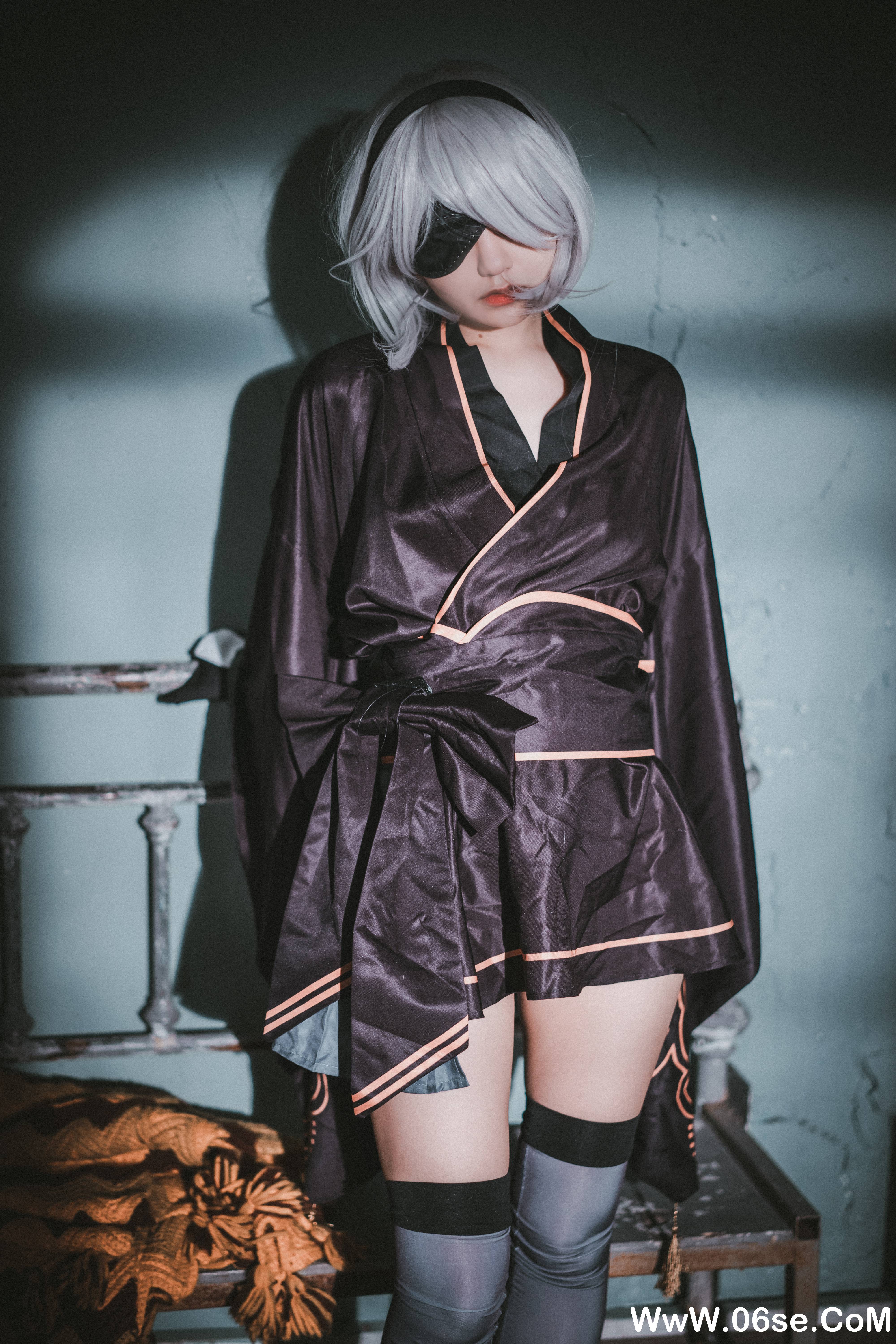 图片[34]-DJAWA — NO.131 NieR Automata 2B [47P427M]-六色网