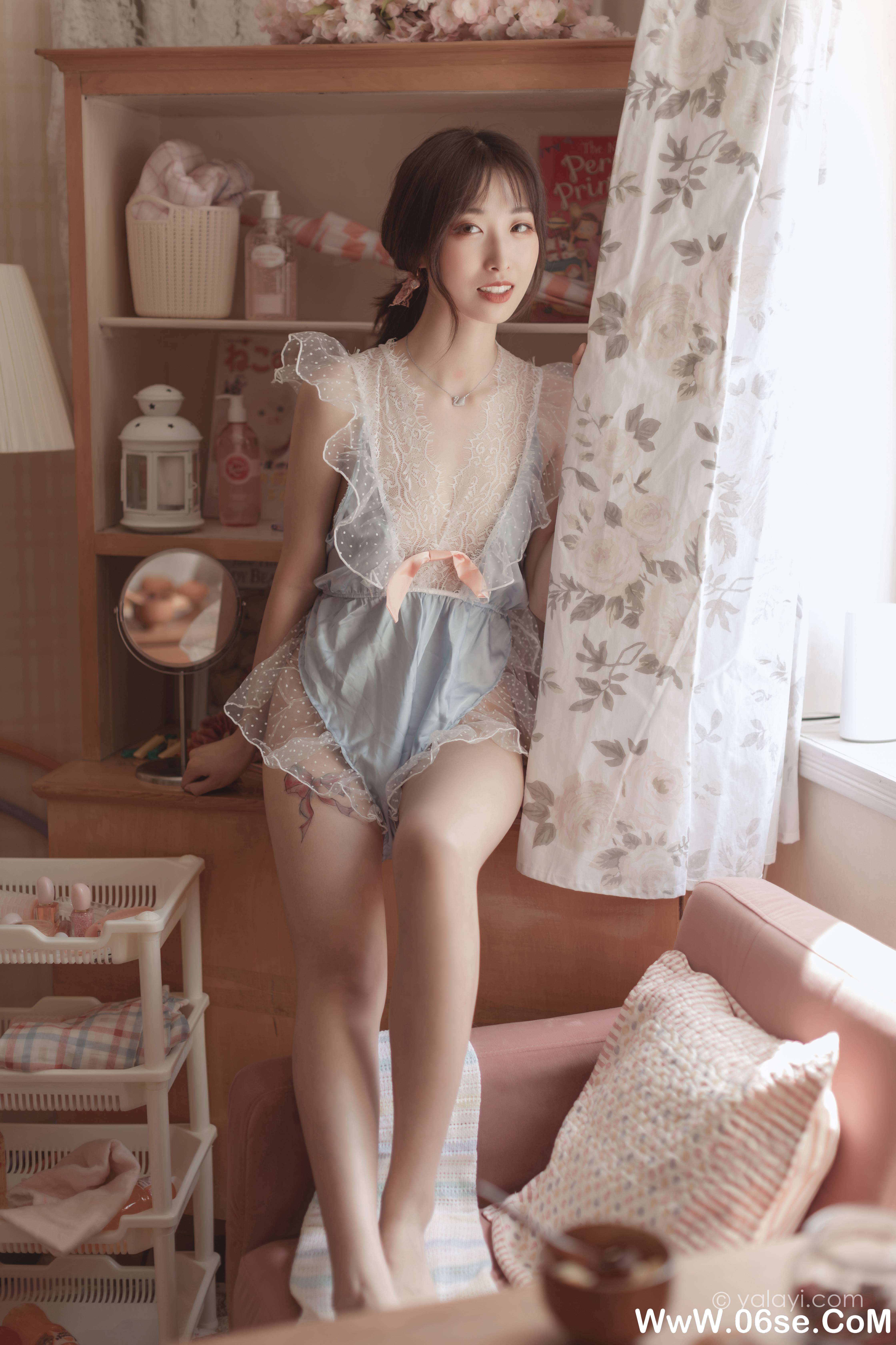 图片[13]-[YALAYI雅拉伊] 2022.03.23 NO.907 佳佳《佳人有约》[39+1P398M]-六色网